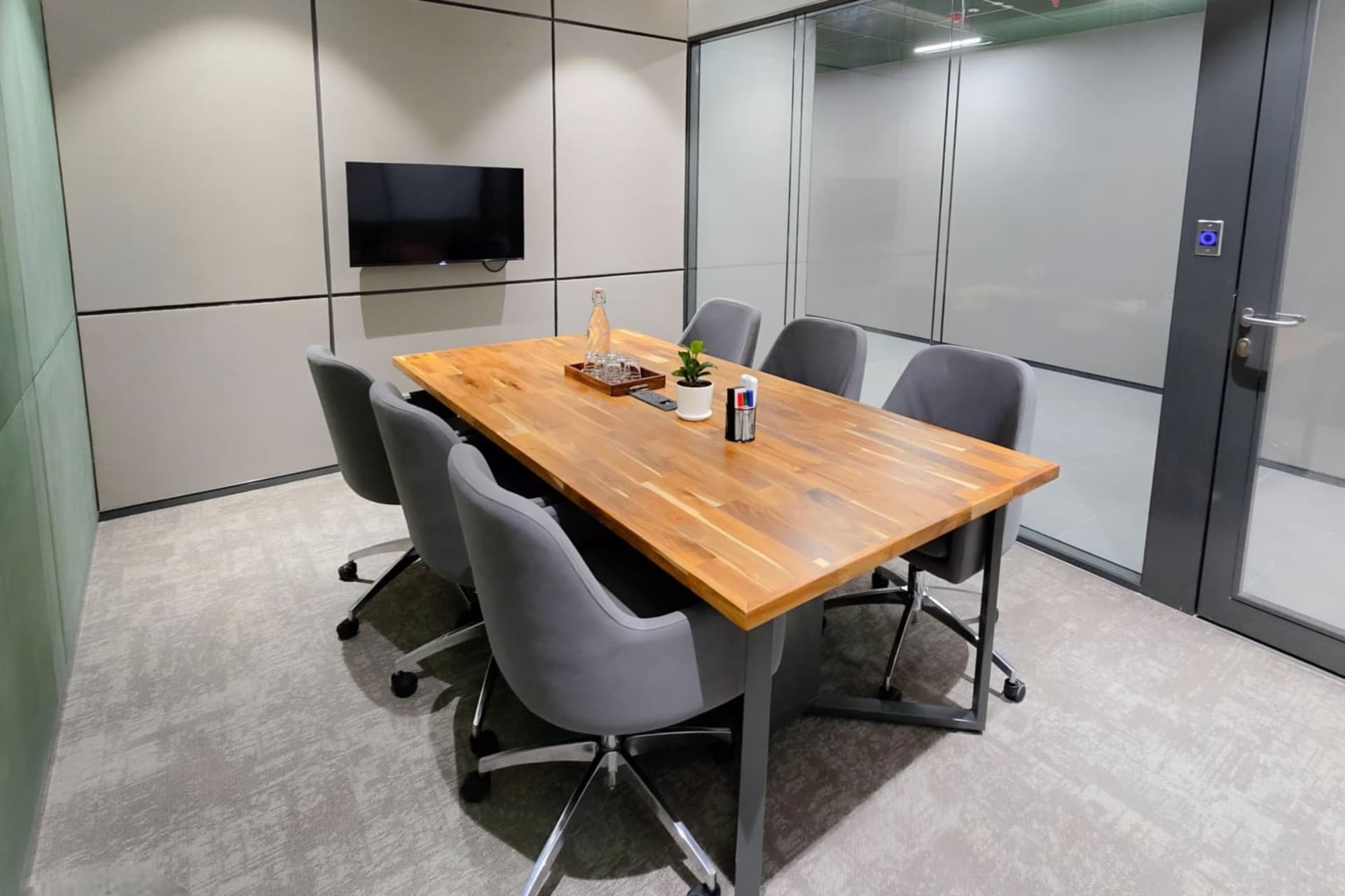Clayworks conference rooms in Electronic City, Bangalore