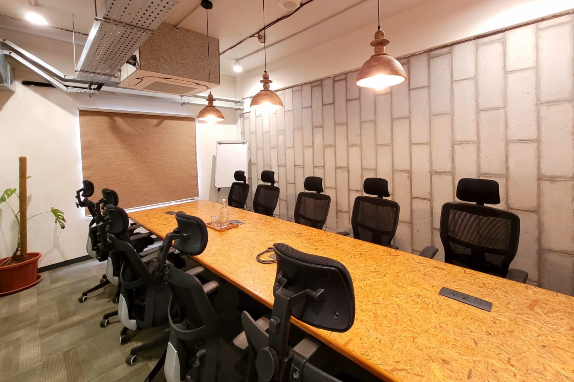 Clayworks conference rooms in Rajajinagar, Bangalore