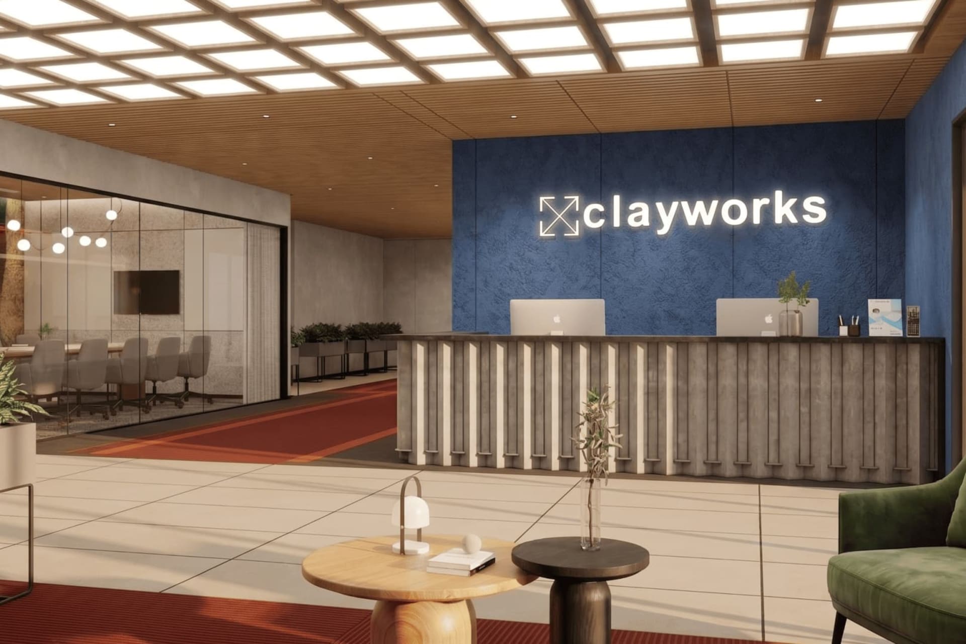 Clayworks - coworking space
