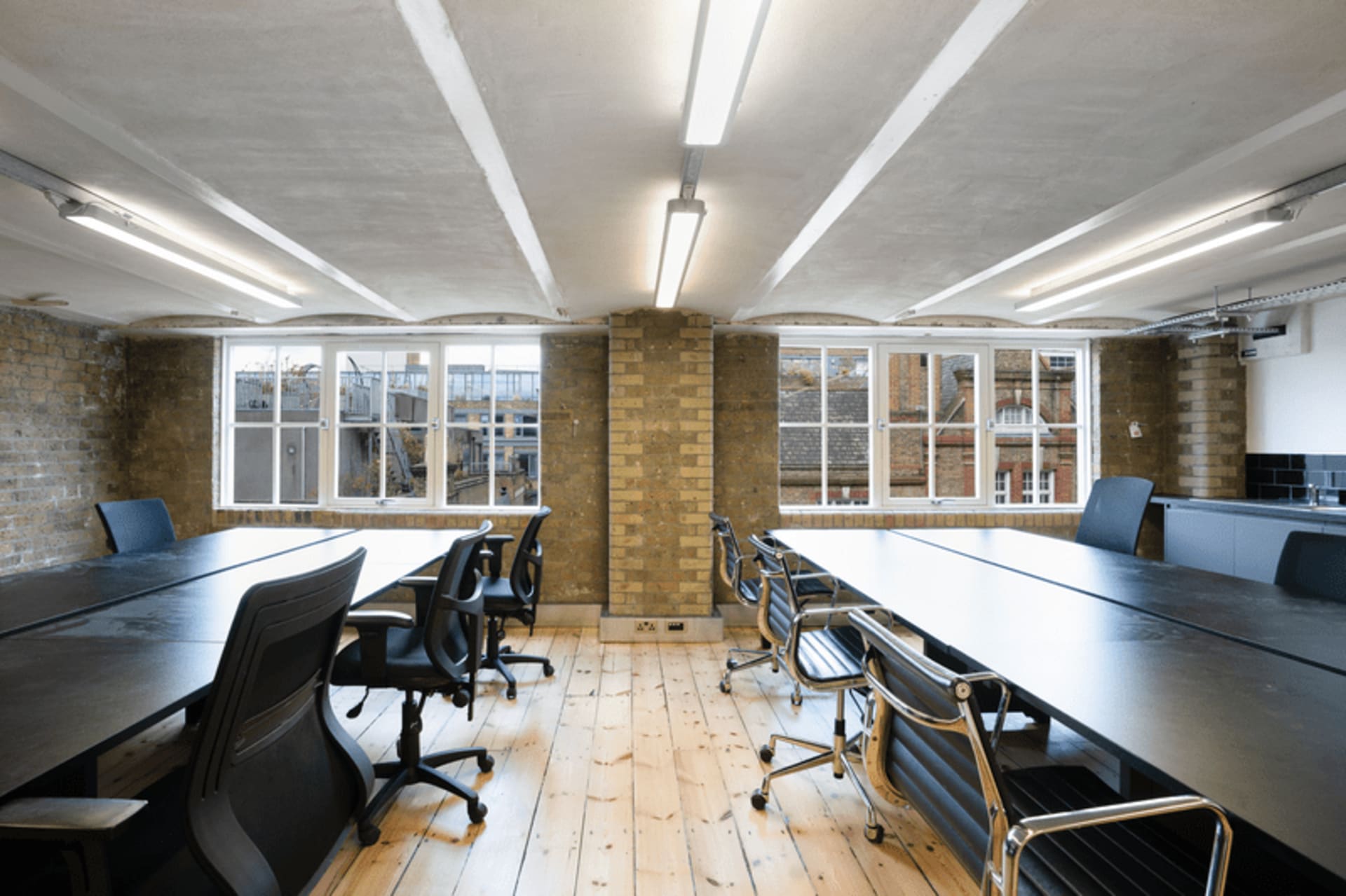 Workspace - coworking space in Clerkenwell, London