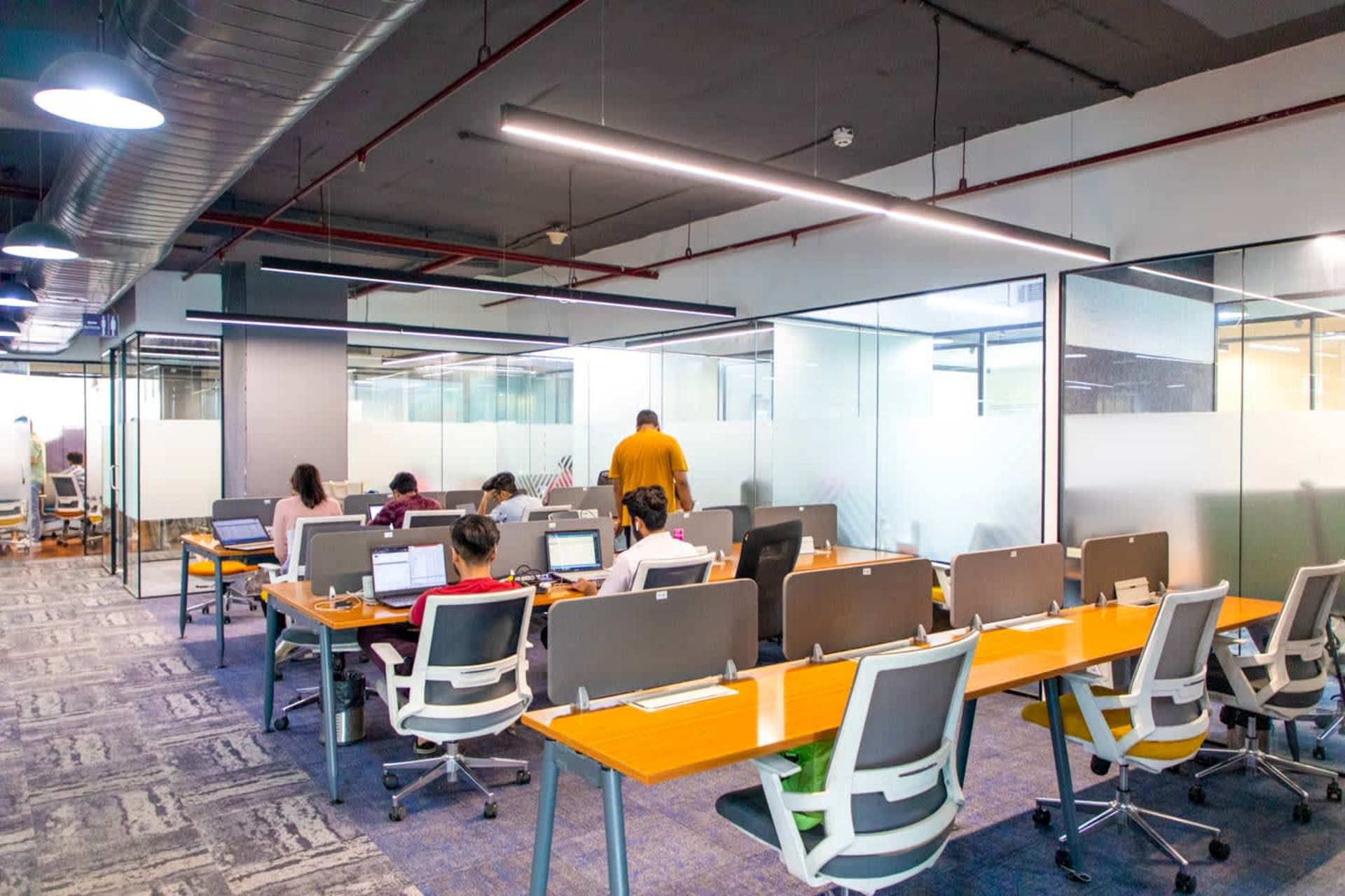 Co-Offiz coworking space in Golf Course Road Extension, Gurgaon
