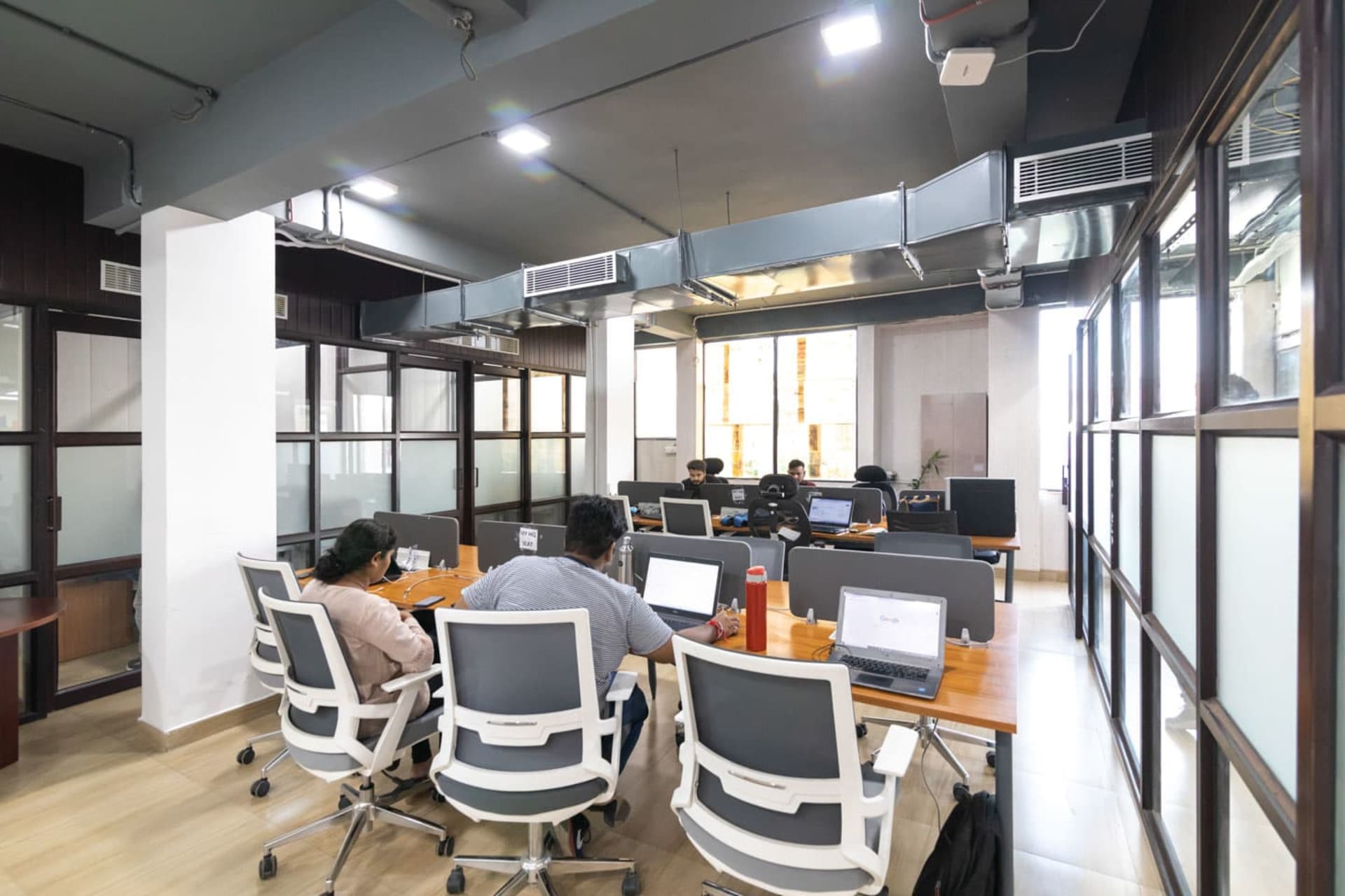 Co-Offiz coworking space in Janakpuri, Delhi