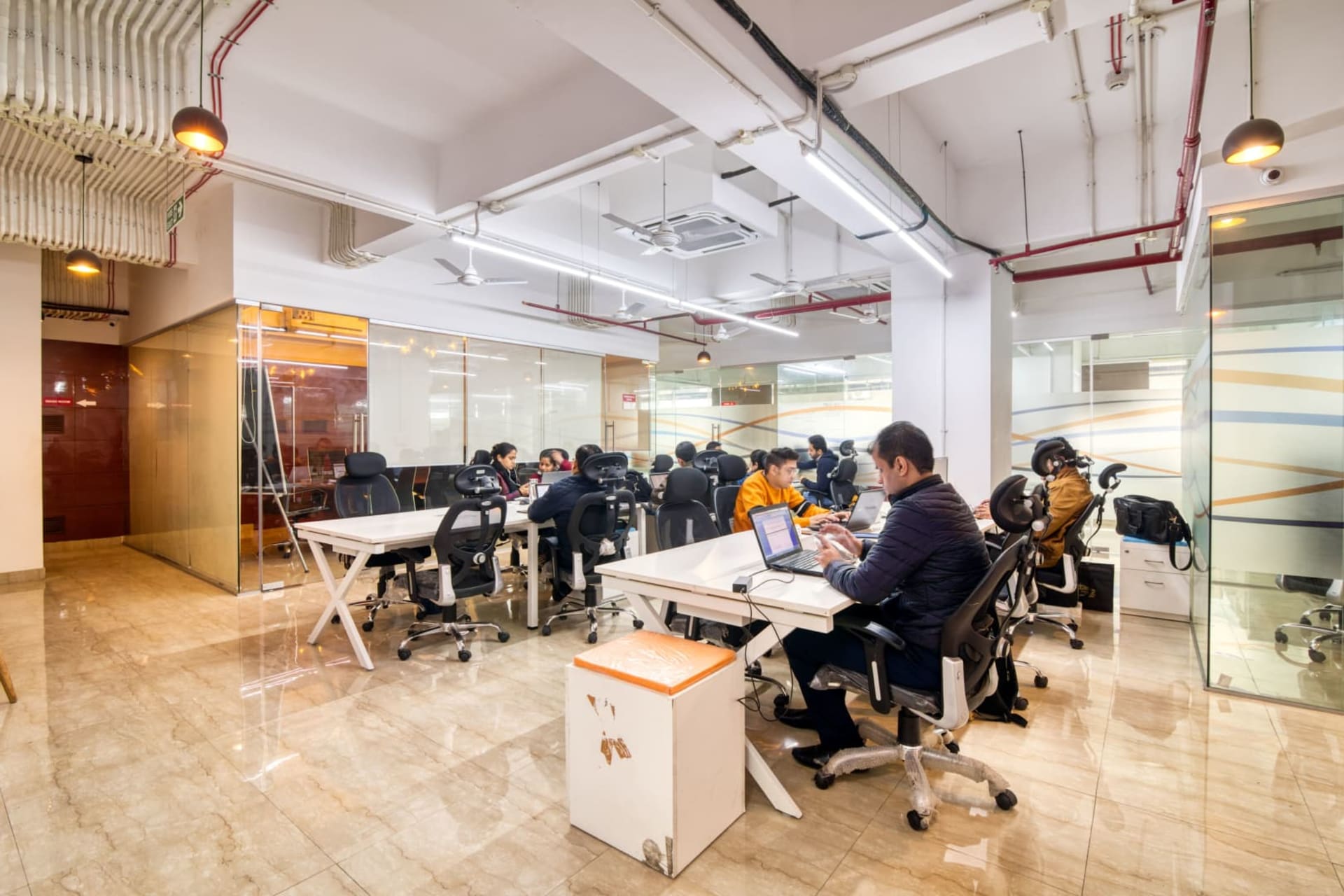 Co-Offiz coworking space in Netaji Subhash place, Delhi