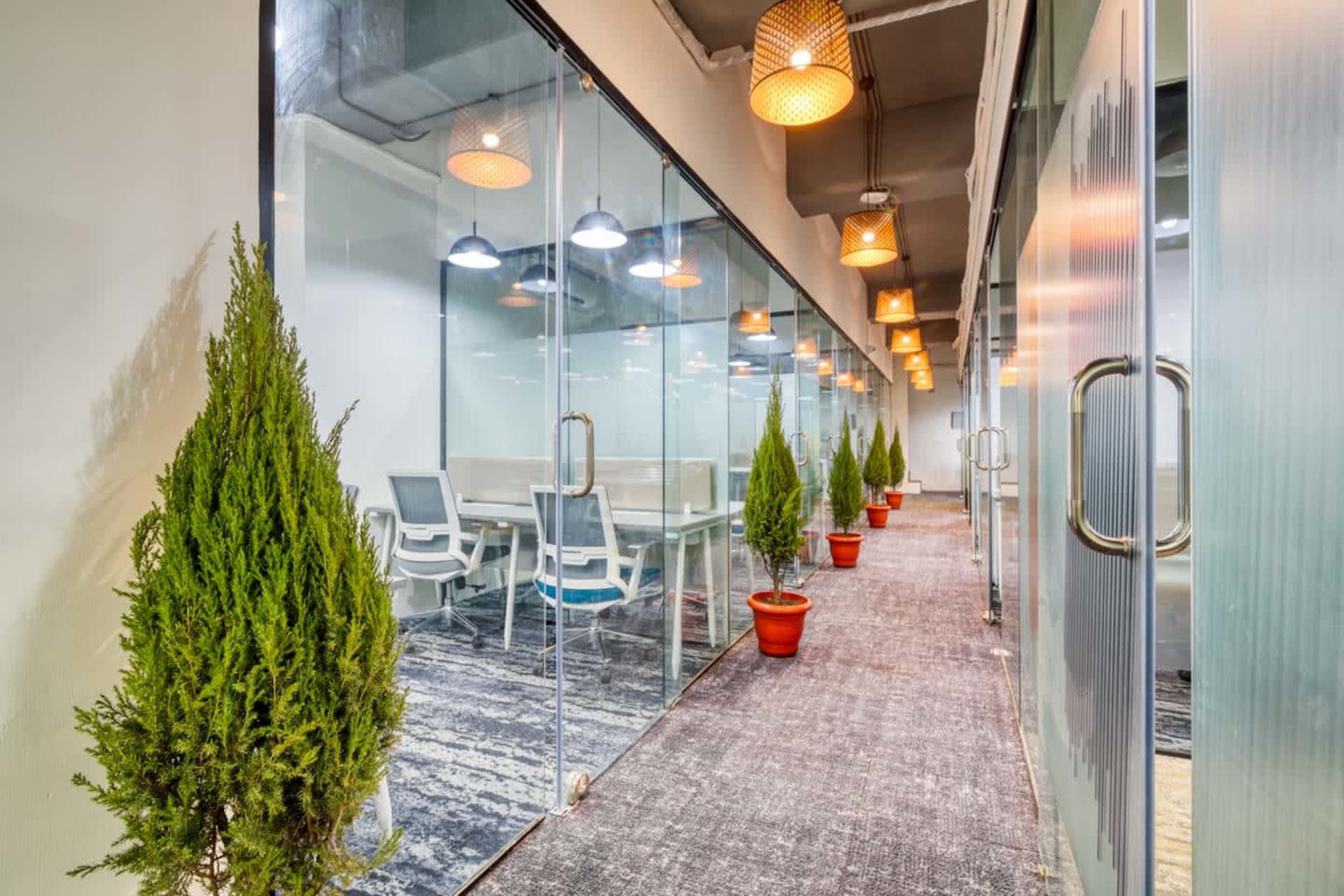 Co-Offiz coworking space in Preet Vihar, Delhi