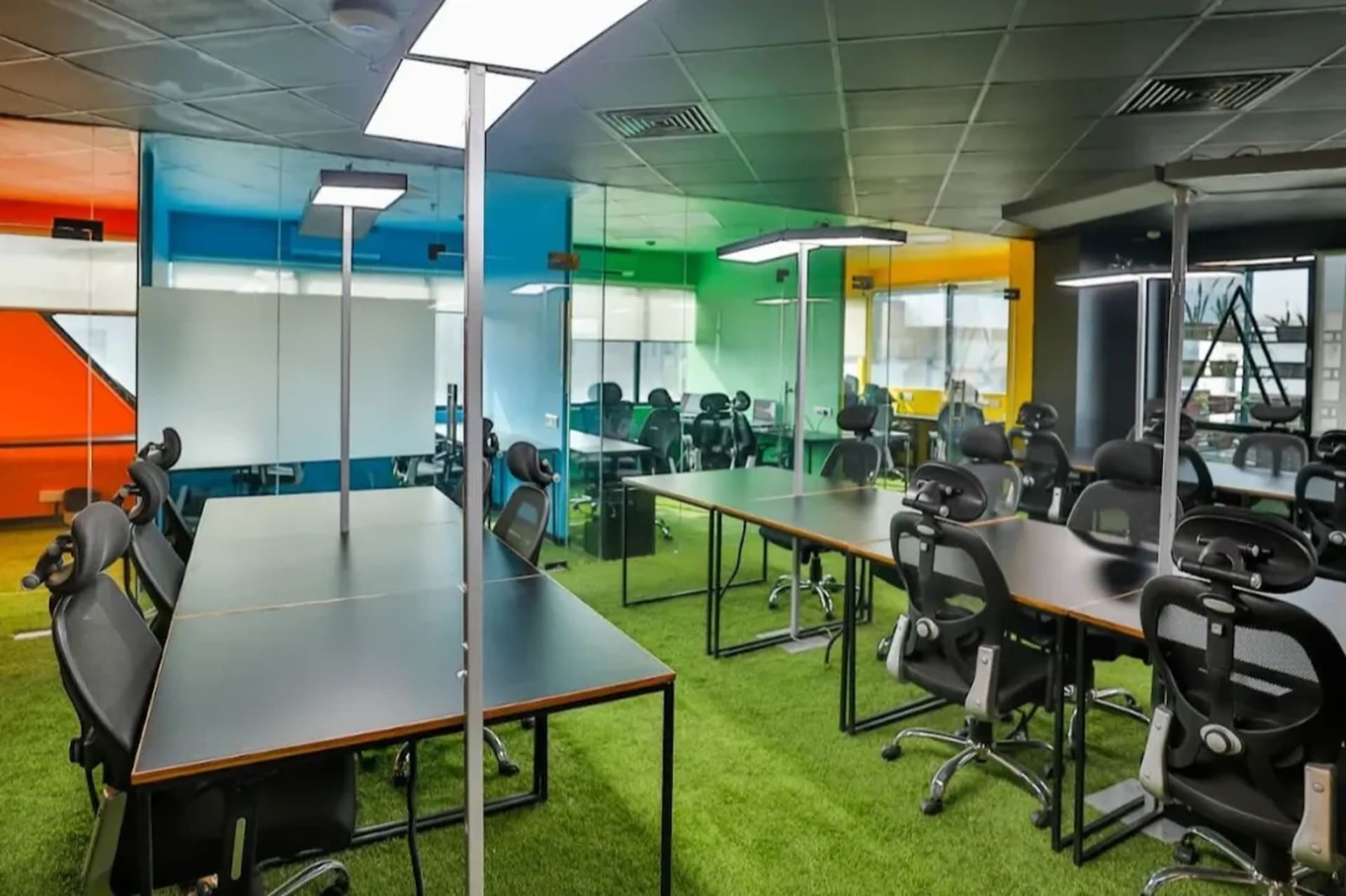Coactives coworking space in DLF Cyber City, Gurgaon