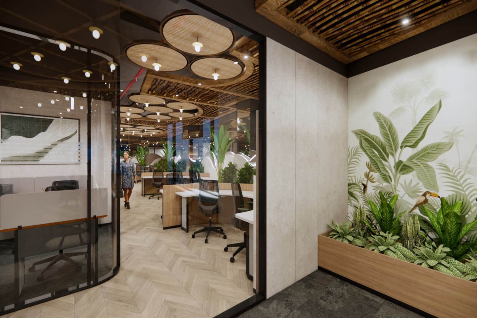 CoKarma - office space in Jubilee Hills, Hyderabad