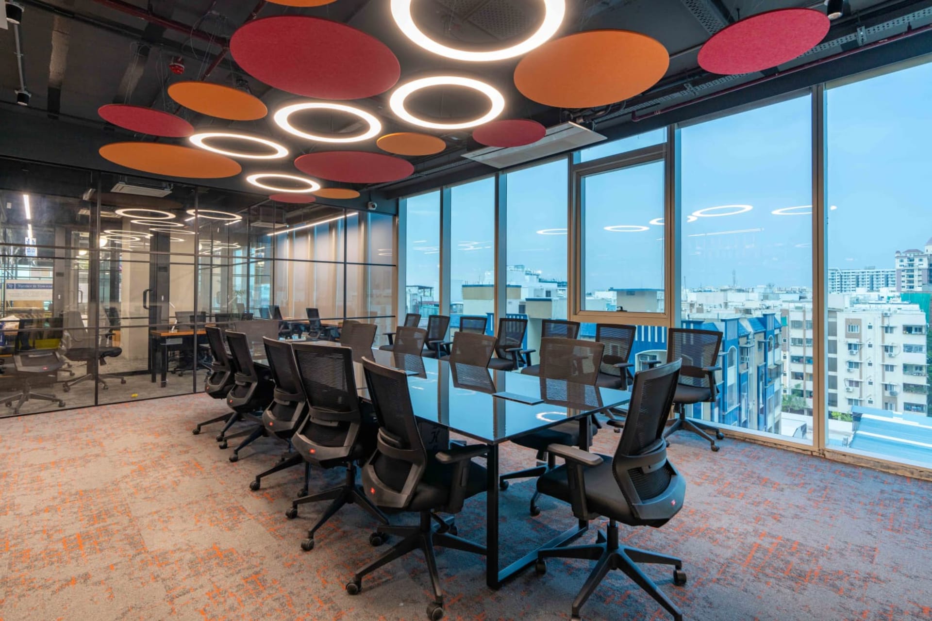 CoKarma meeting rooms in HITEC City, Hyderabad