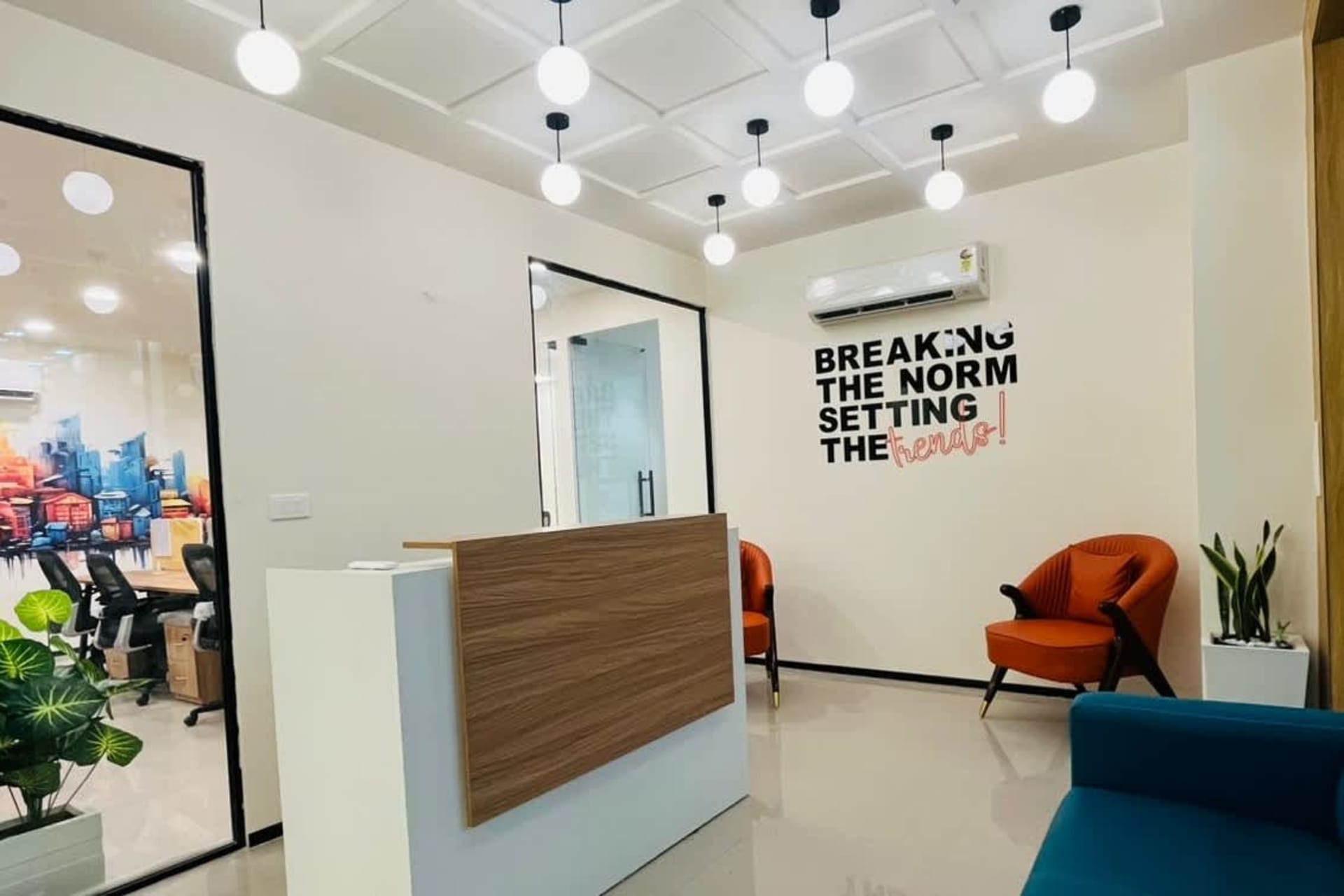 Collab Workspaces LLP coworking space in Sanjay Place, Agra