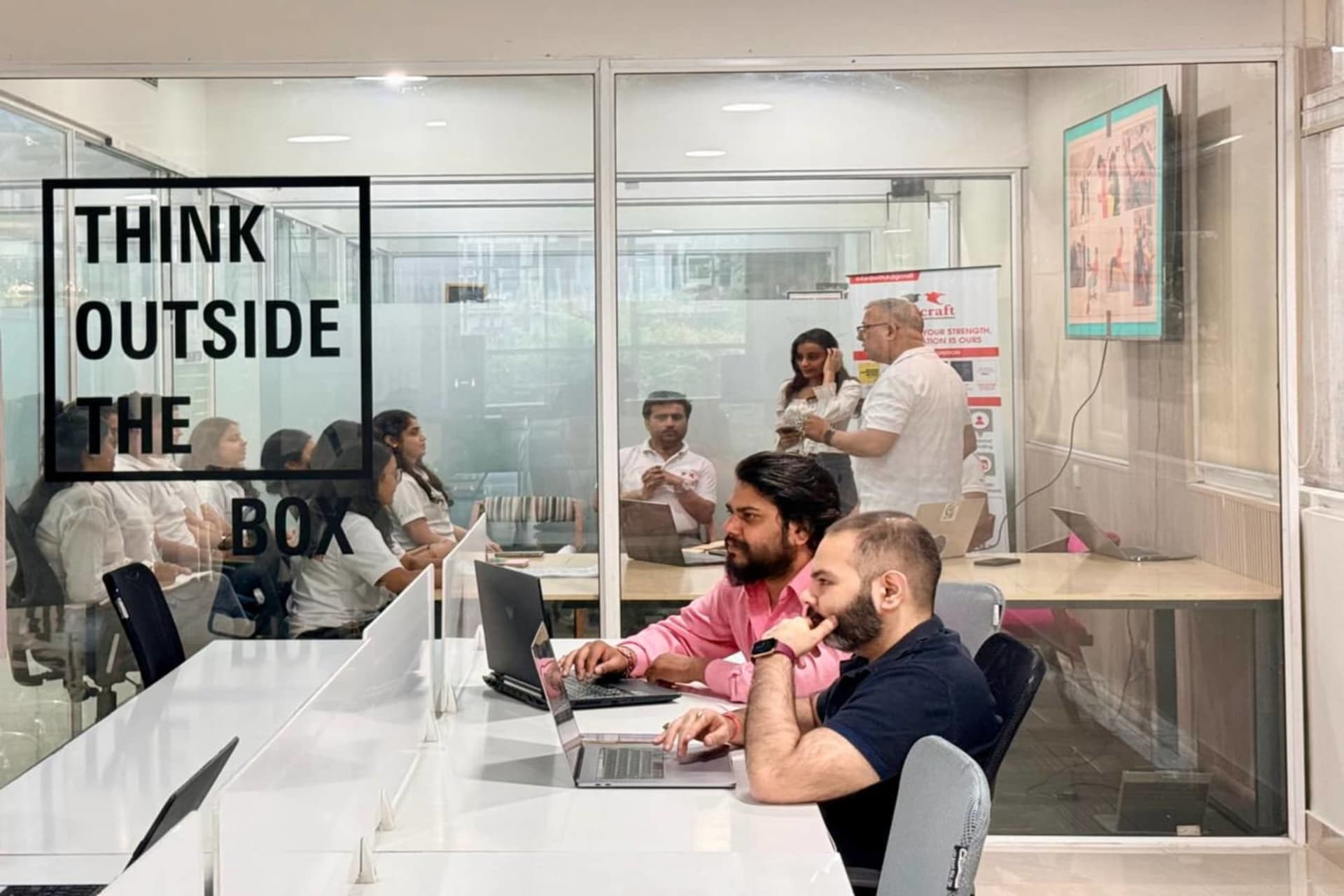 ConnectHQ - coworking space