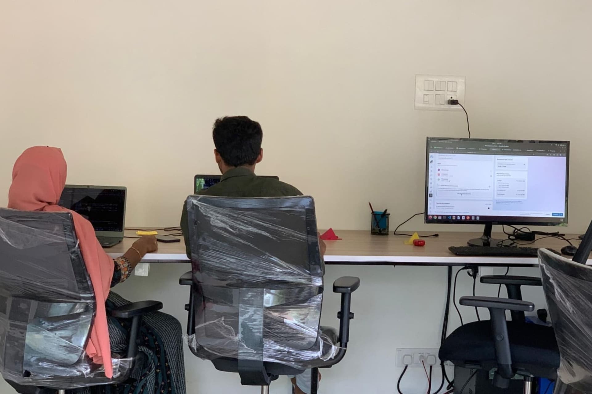 ConnectSpace undefined