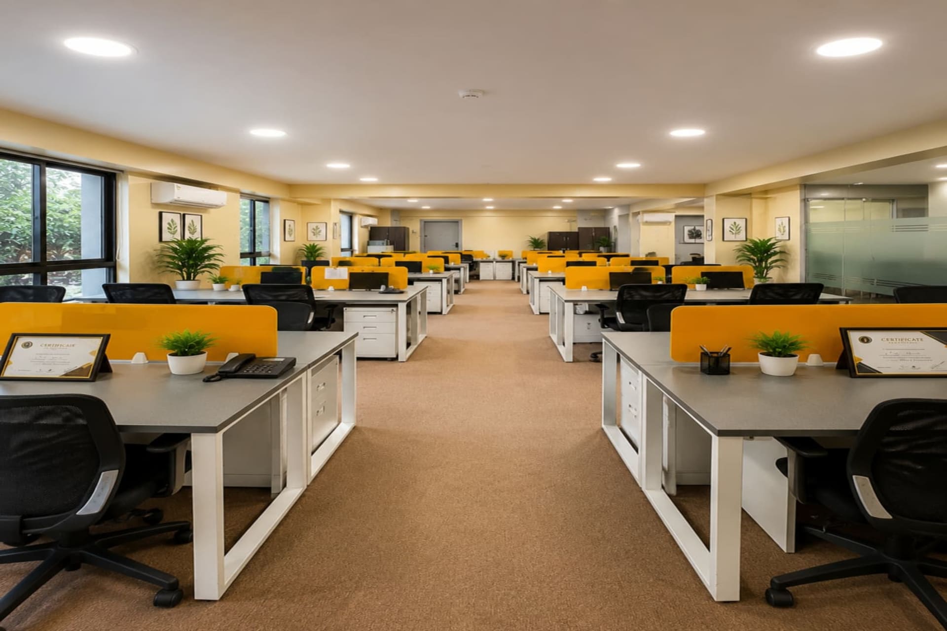 Co-nspire Spaces - managed office space in Koregaon Park, Pune