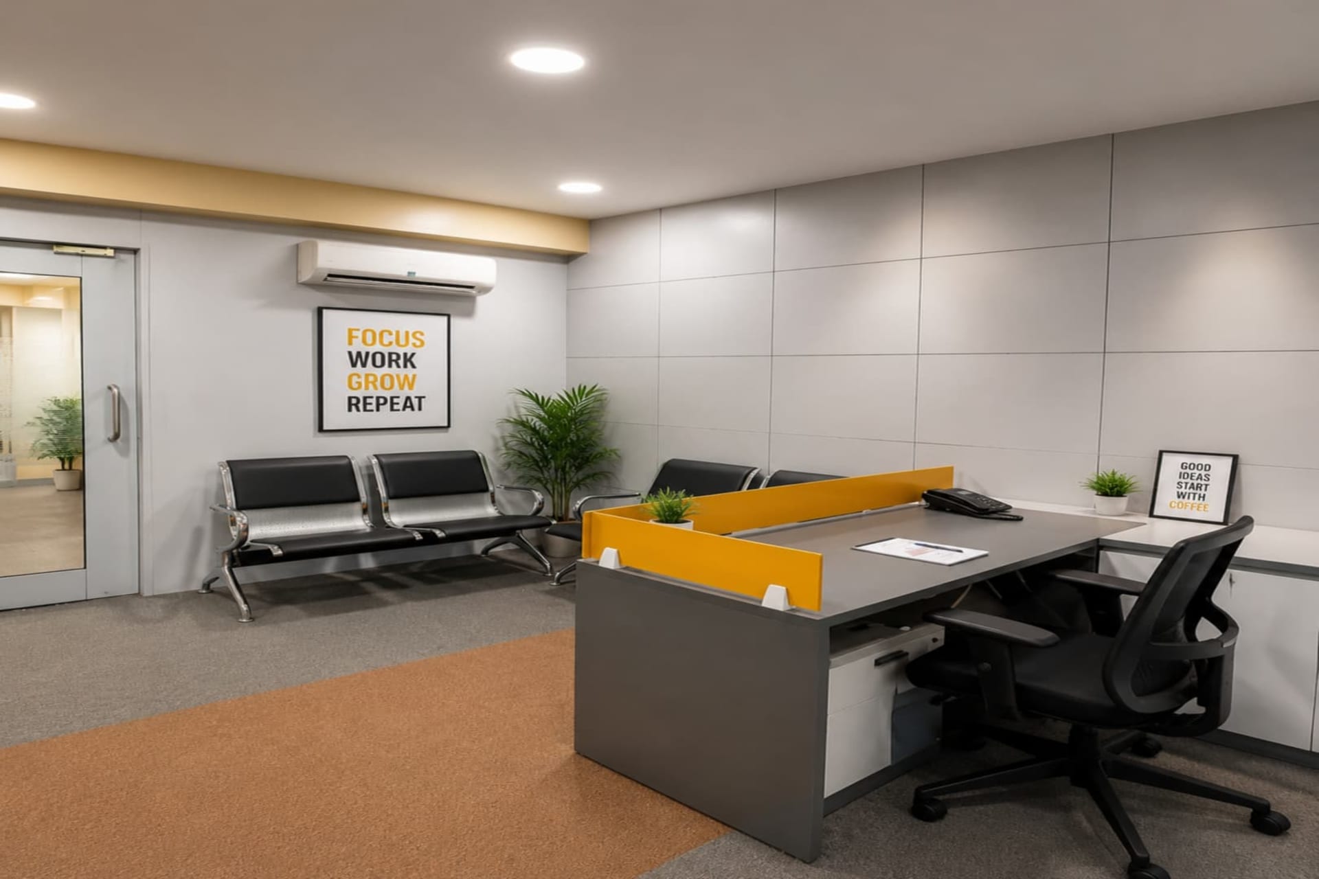 Co-nspire Spaces Trade Centre - managed office in Koregaon Park, Pune