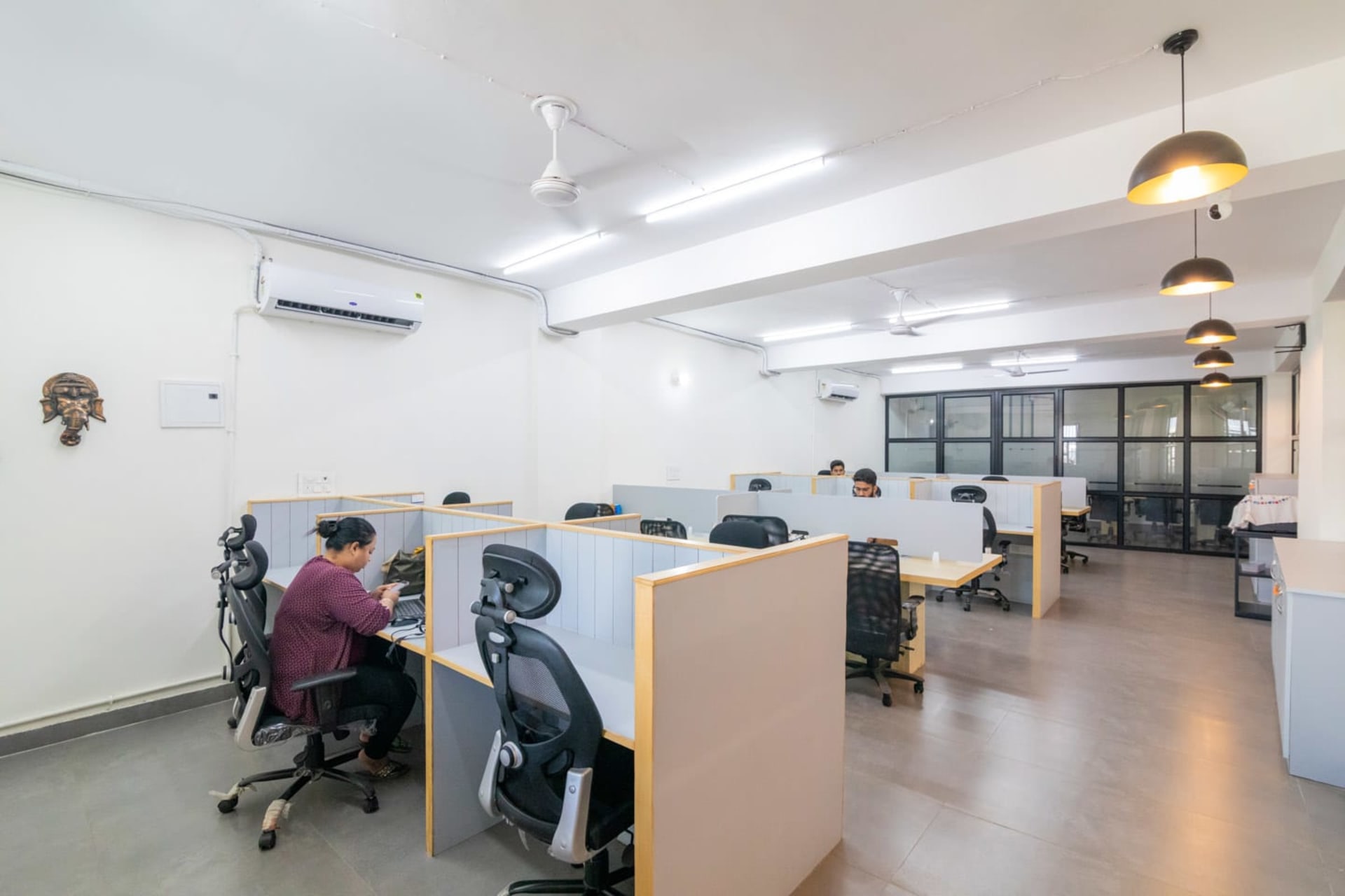Control workspaces coworking space in Uttam Nagar, Delhi