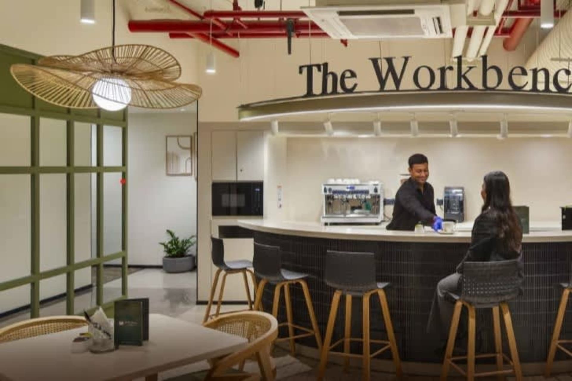 Corporate edge - coworking space