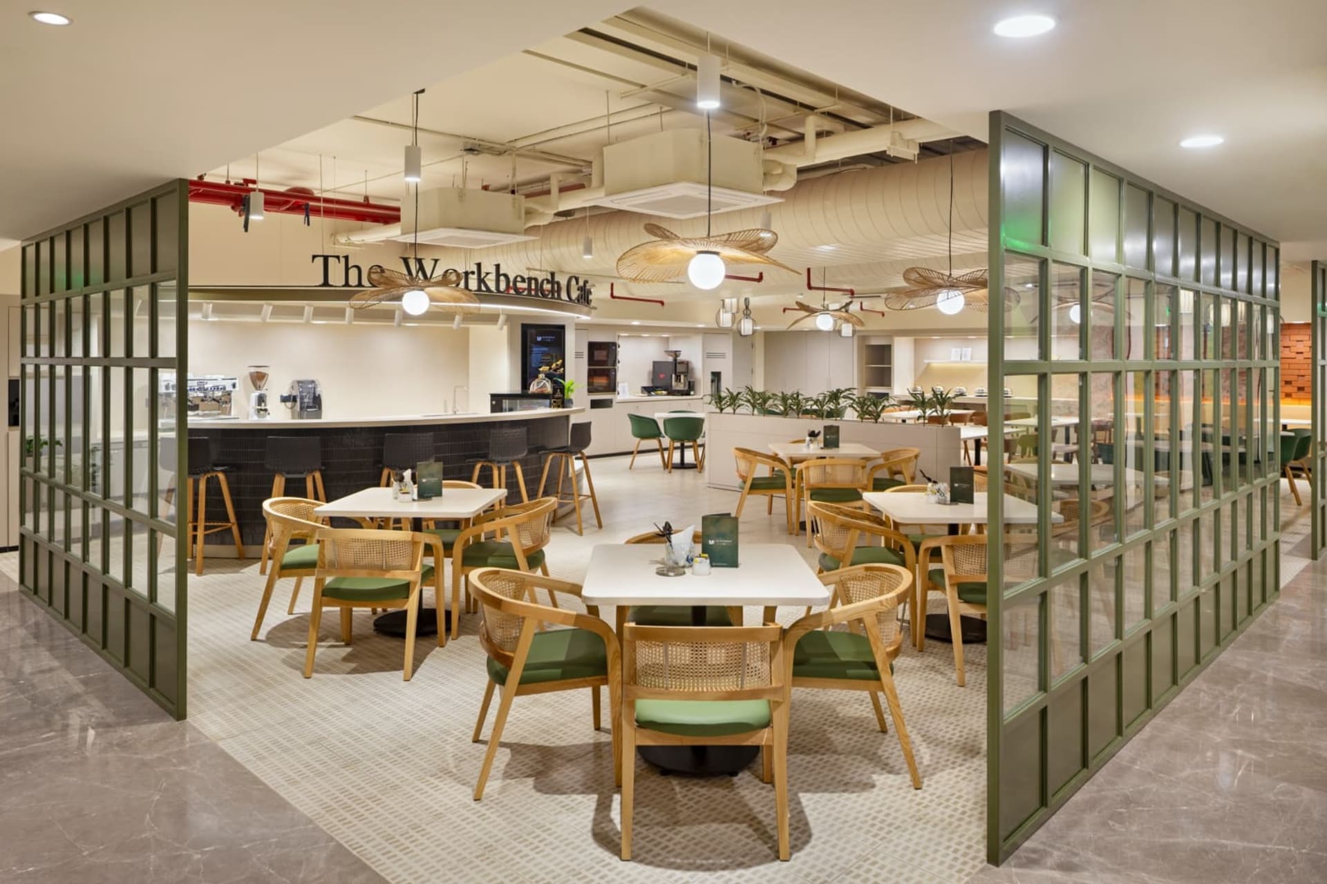 Corporatedge board rooms in Nauroji Nagar, Delhi