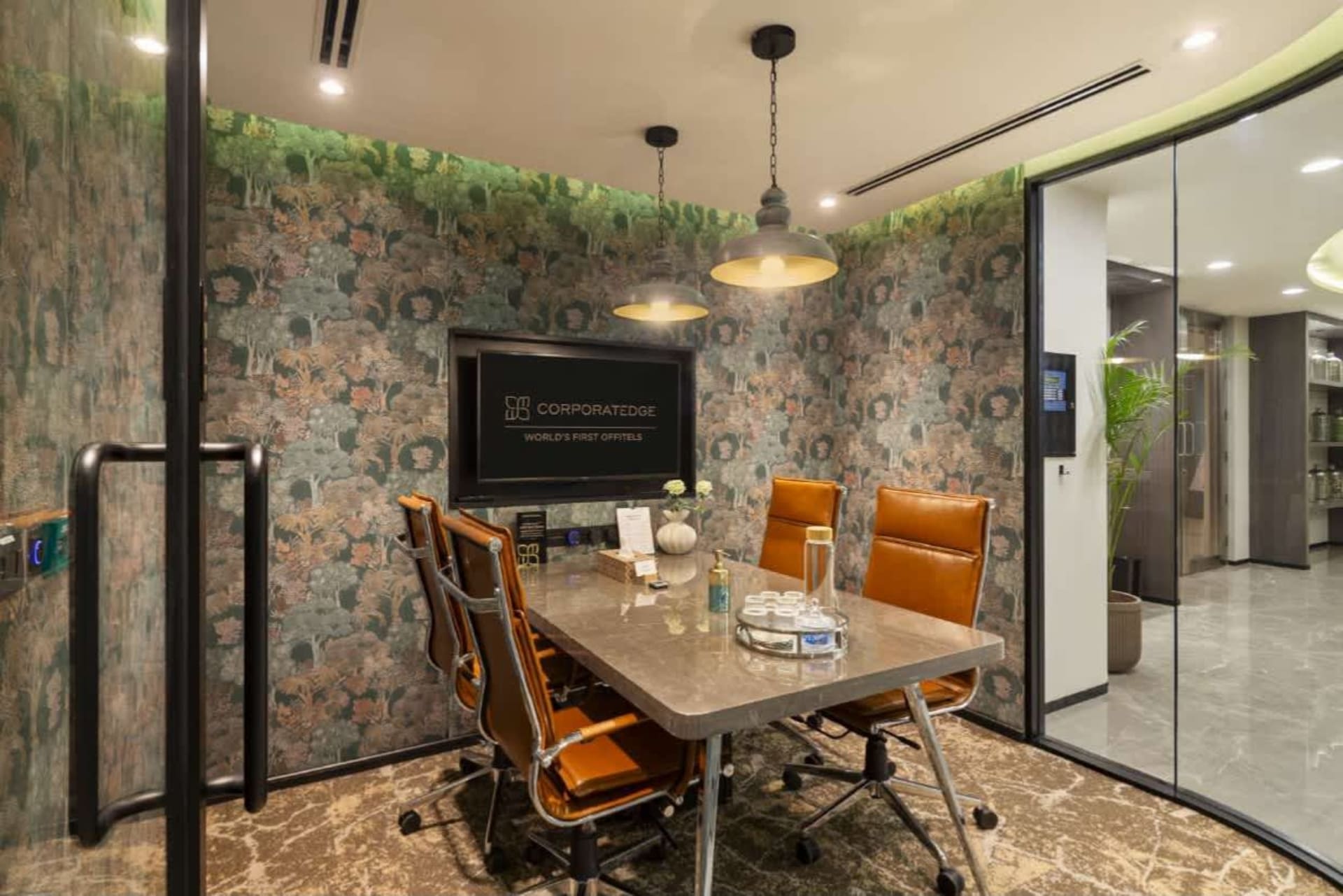 Corporatedge meeting rooms in Vasant Kunj, Delhi