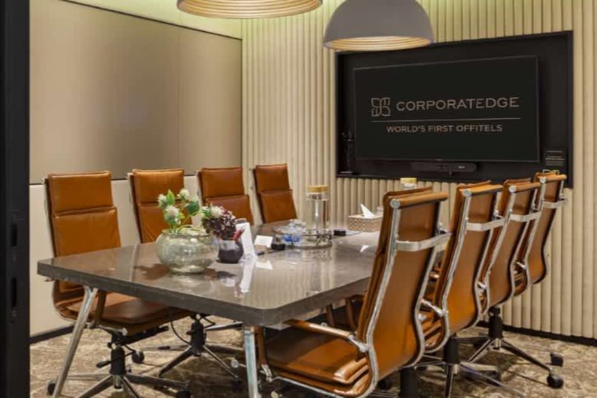 Corporatedge conference rooms in Vasant Kunj, Delhi