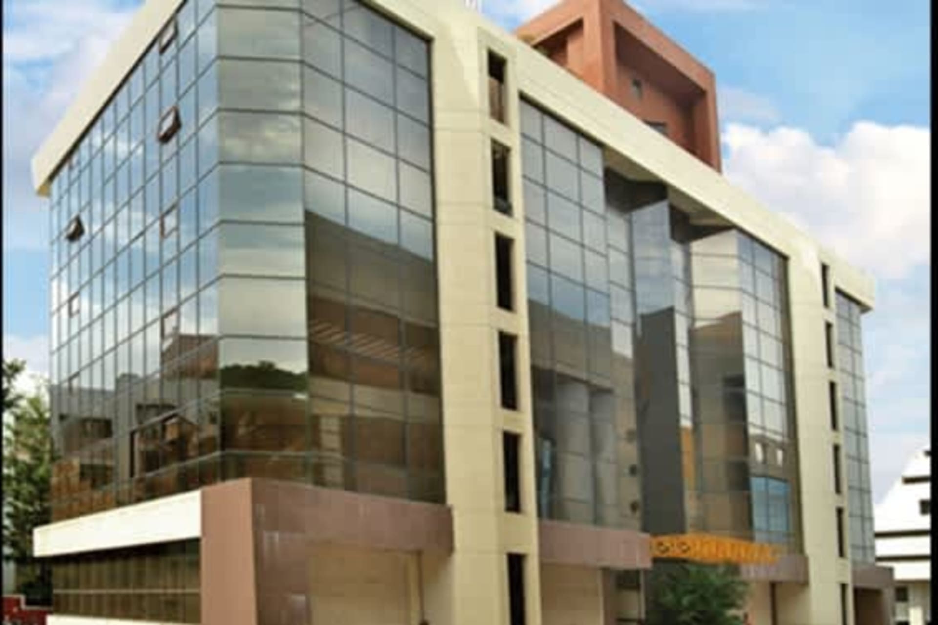 Corporate Plaza - coworking space
