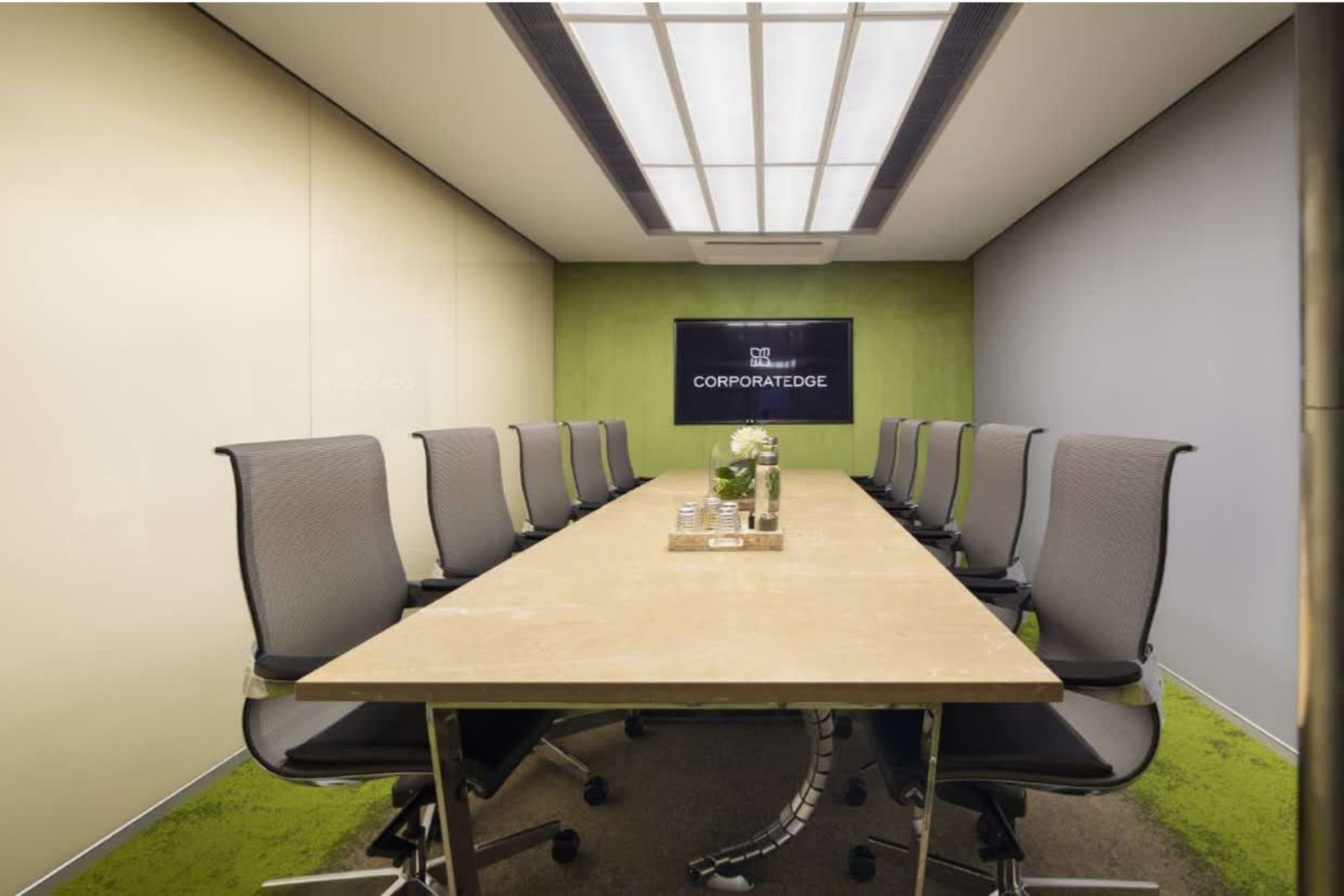 Corporatedge meeting rooms in DLF Cyber City, Gurgaon