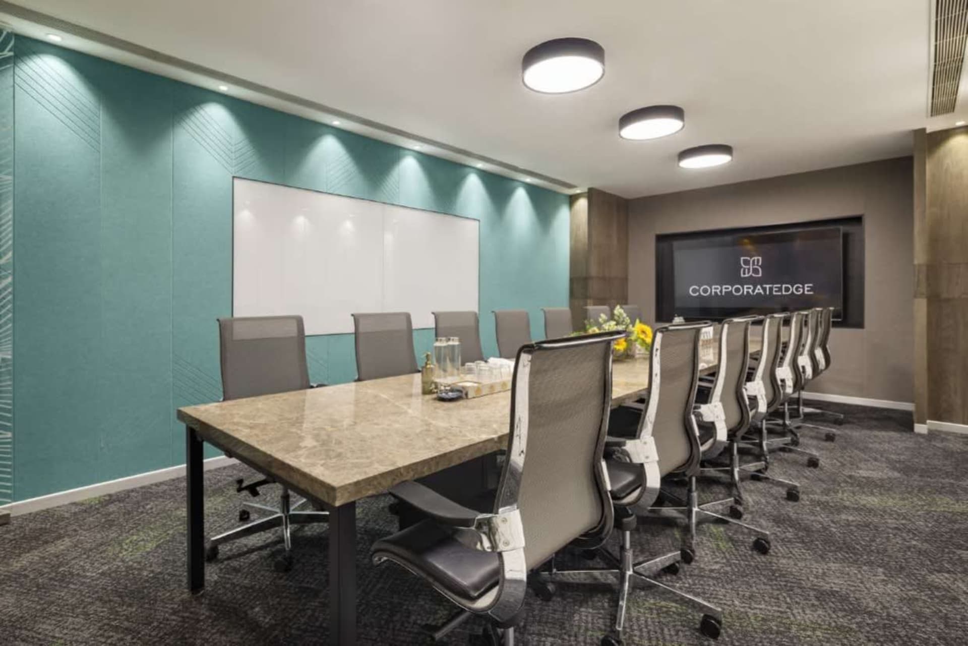 Corporatedge meeting rooms in Golf Course Road Gurgaon, Gurgaon