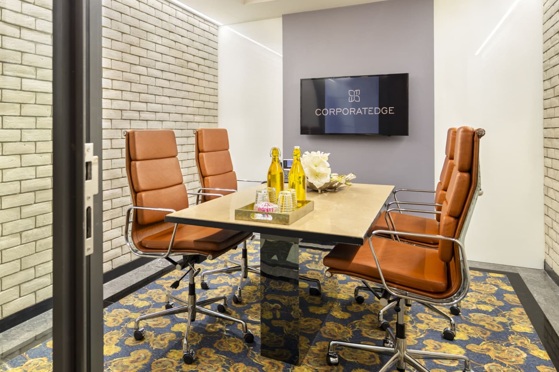 Corporatedge conference rooms in Connaught Place, Delhi