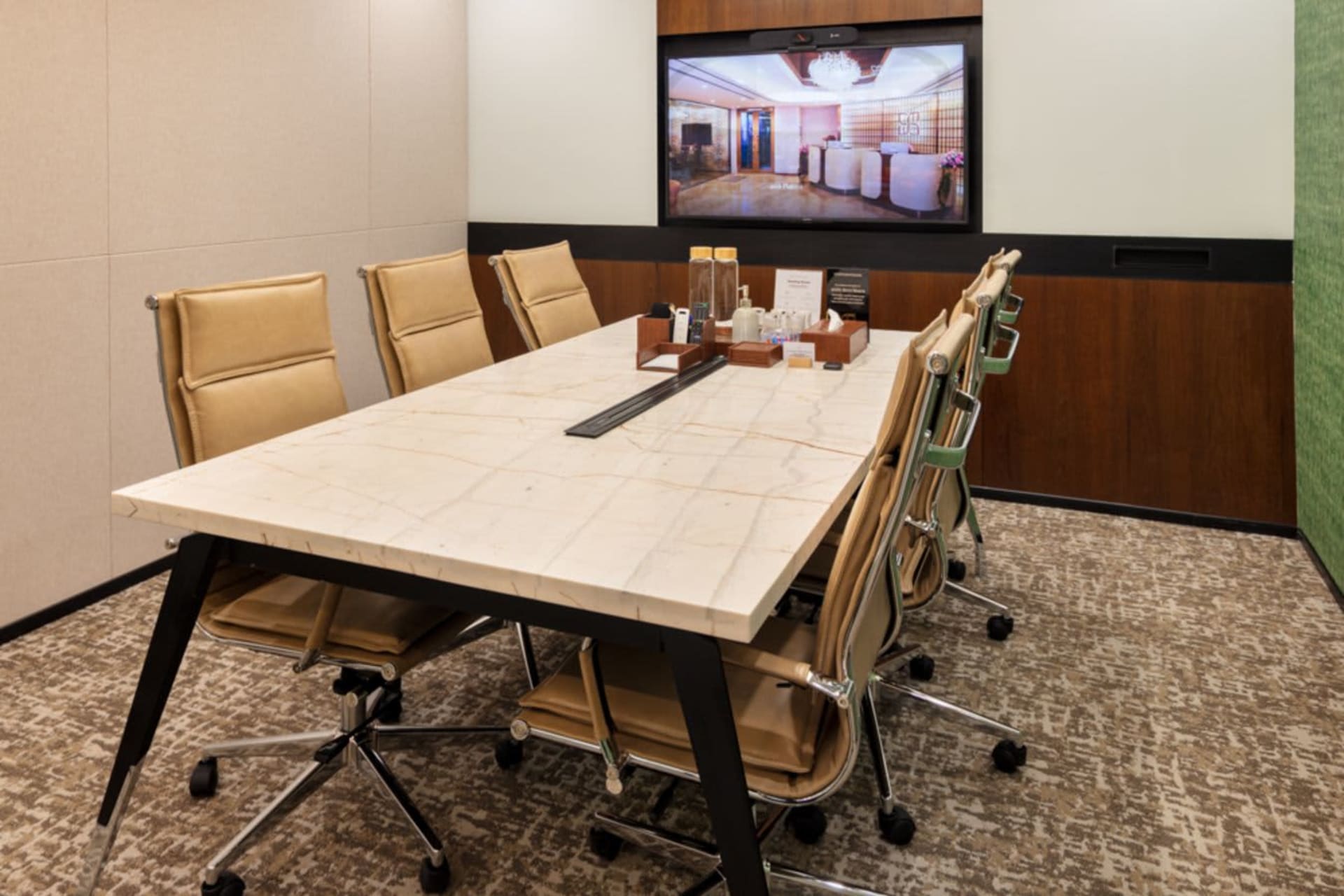 Corporatedge meeting rooms in Nagavara, Bangalore