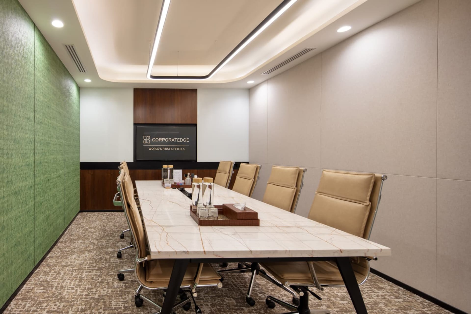 Corporatedge meeting rooms in Nagavara, Bangalore