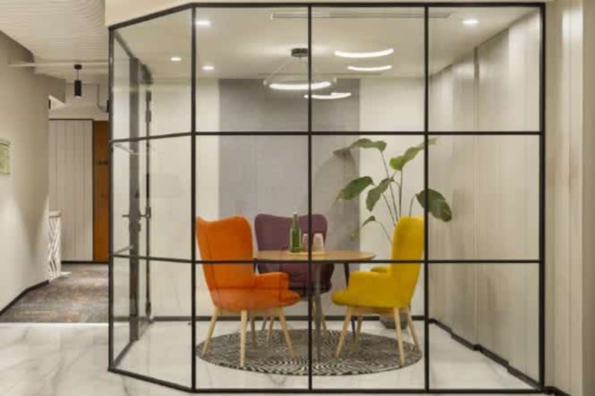 Corporatedge conference rooms in Ashok Nagar, Bangalore