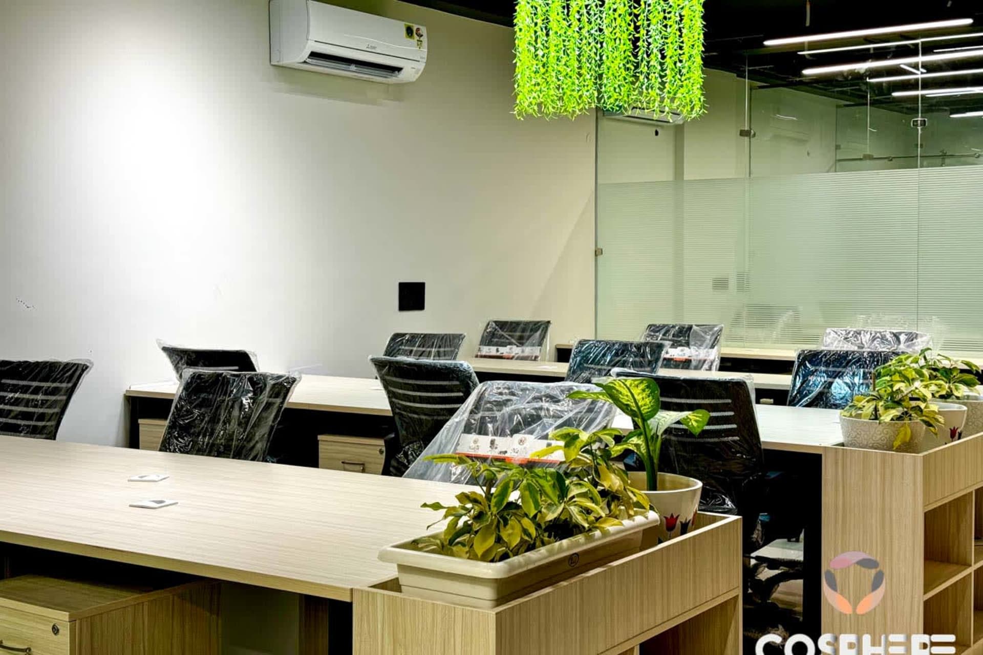 Cosphere Spaces in Delhi