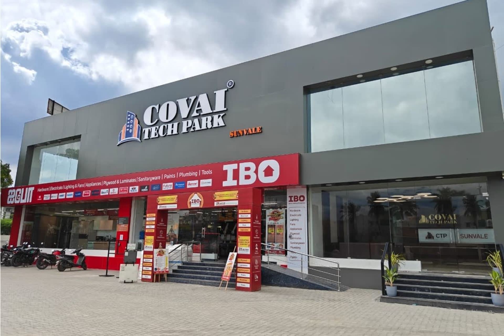 Covai Tech Park - Sunvale coworking space in Saravanampatti, Coimbatore