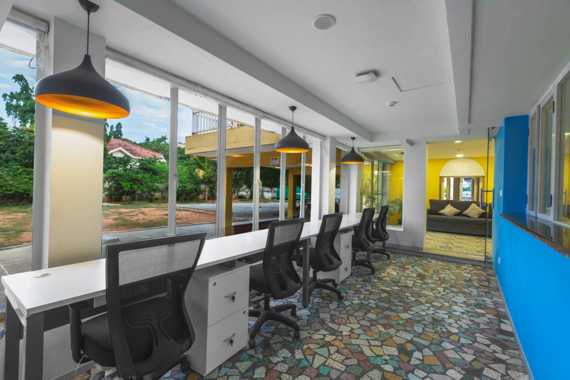Cove STays coworking space in Kotturpuram, Chennai