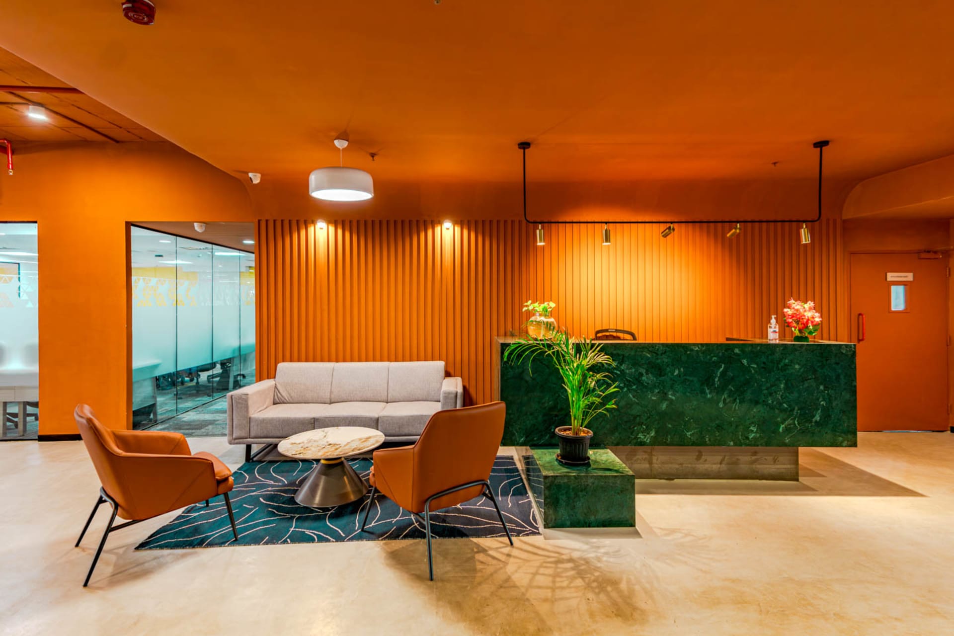 Cove STays coworking space in Perungudi, Chennai