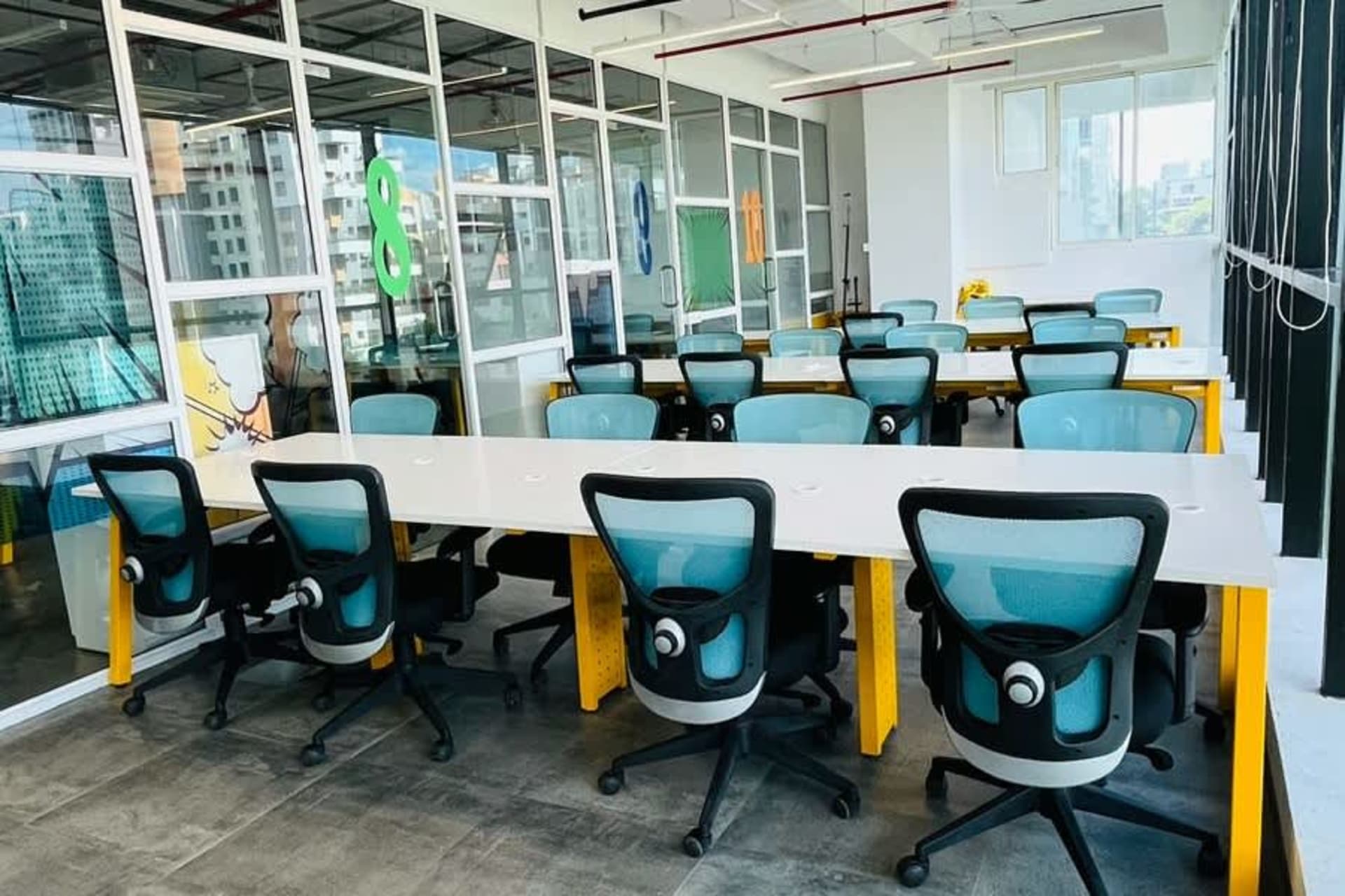 Cowerkz Co-working space Baner in Pune