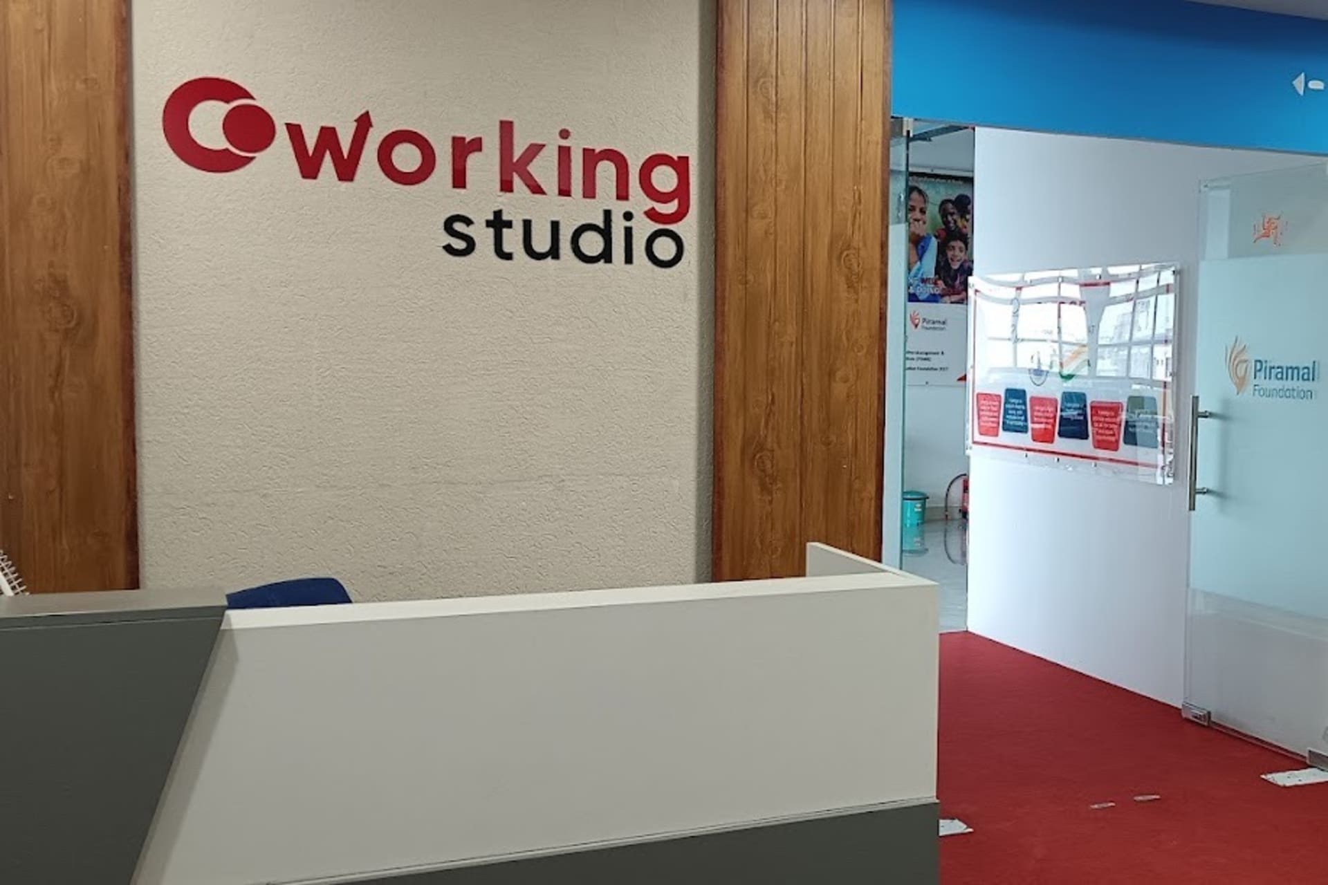 Coworking Studio coworking space in Bhangagarh, Guwahati