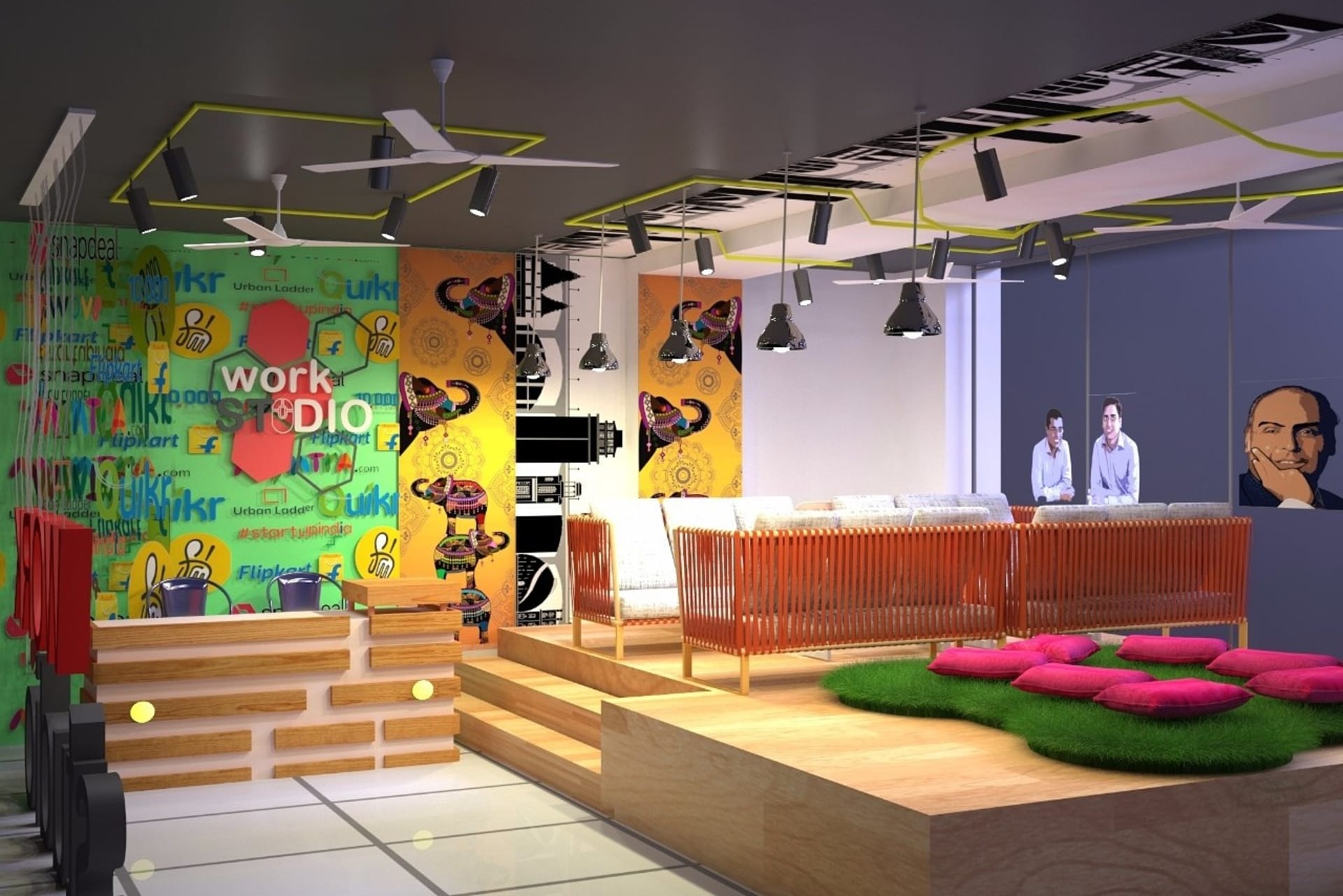 Coworking Studio undefined