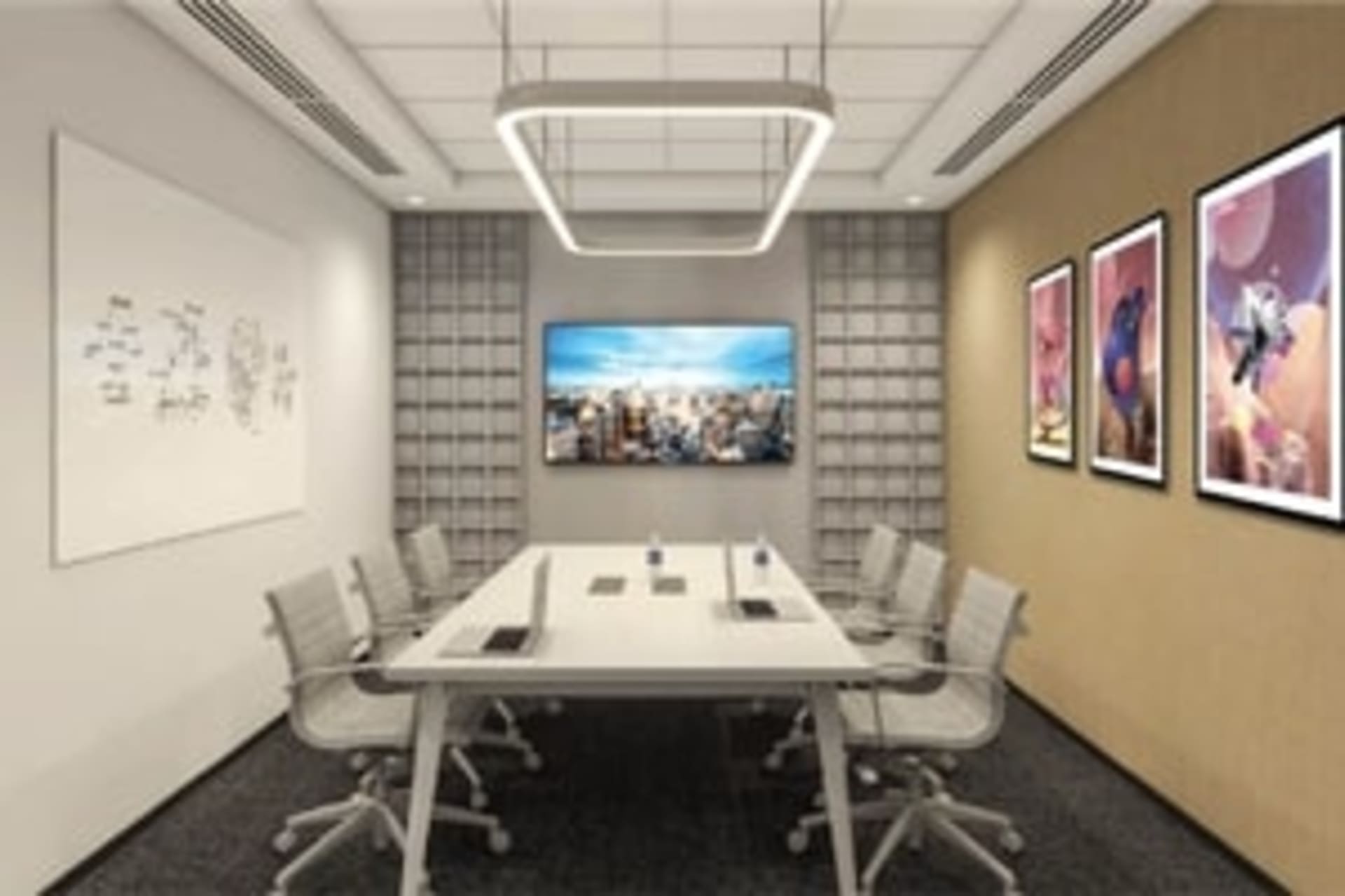 COWRKS training rooms in Bellandur, Bangalore