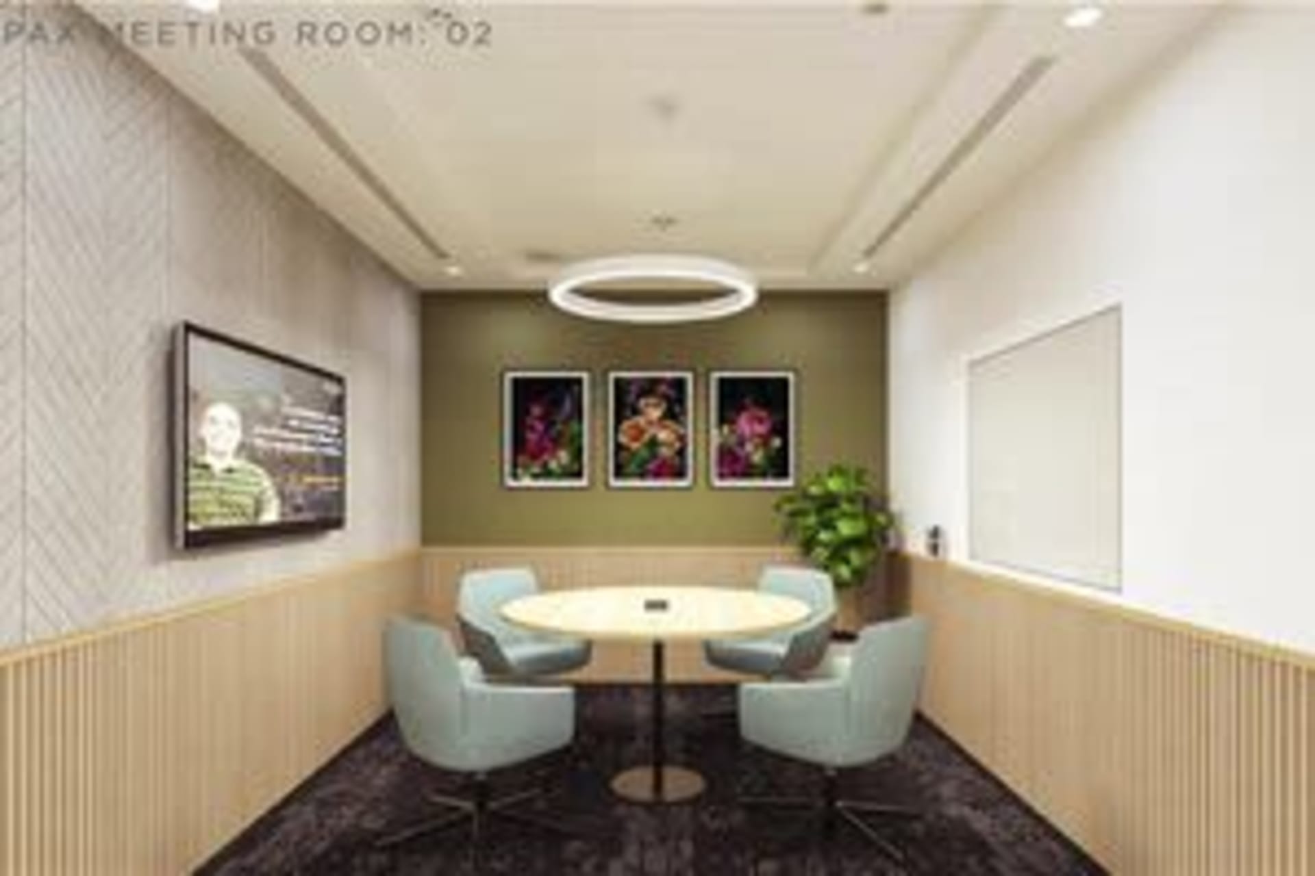 COWRKS training rooms in Whitefield, Bangalore
