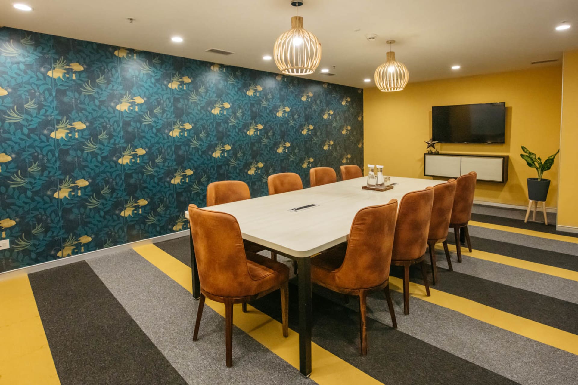 COWRKS conference rooms in DLF Cyber City, Gurgaon