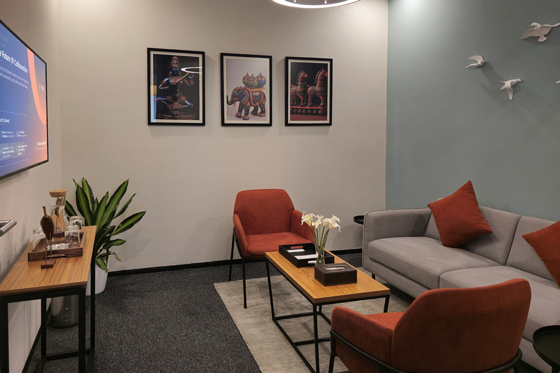 COWRKS meeting rooms in Bellandur, Bangalore