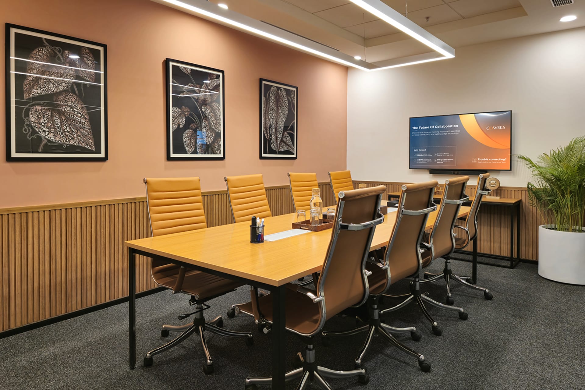 COWRKS meeting rooms in Bellandur, Bangalore