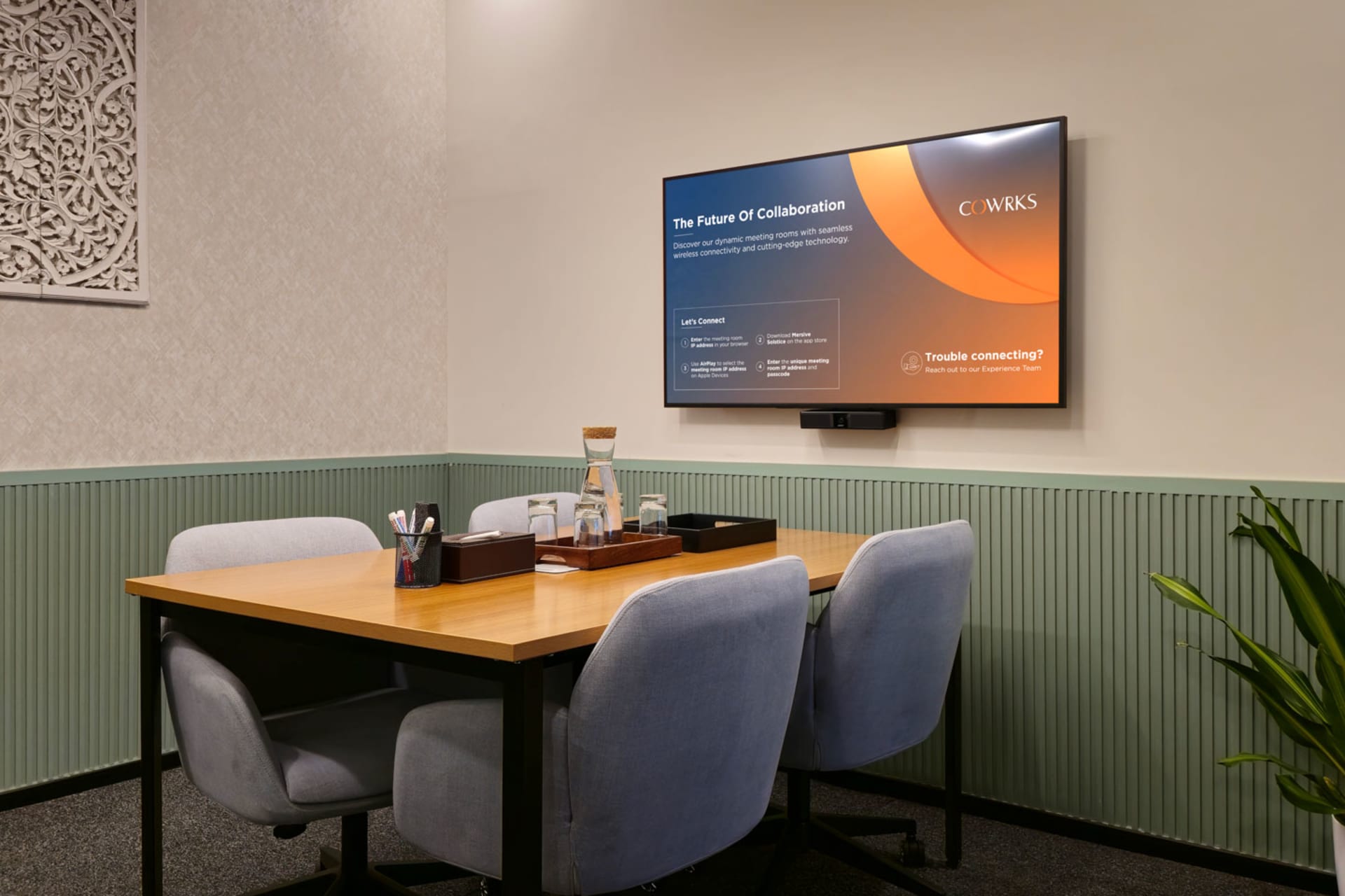 CoWrks - coworking space