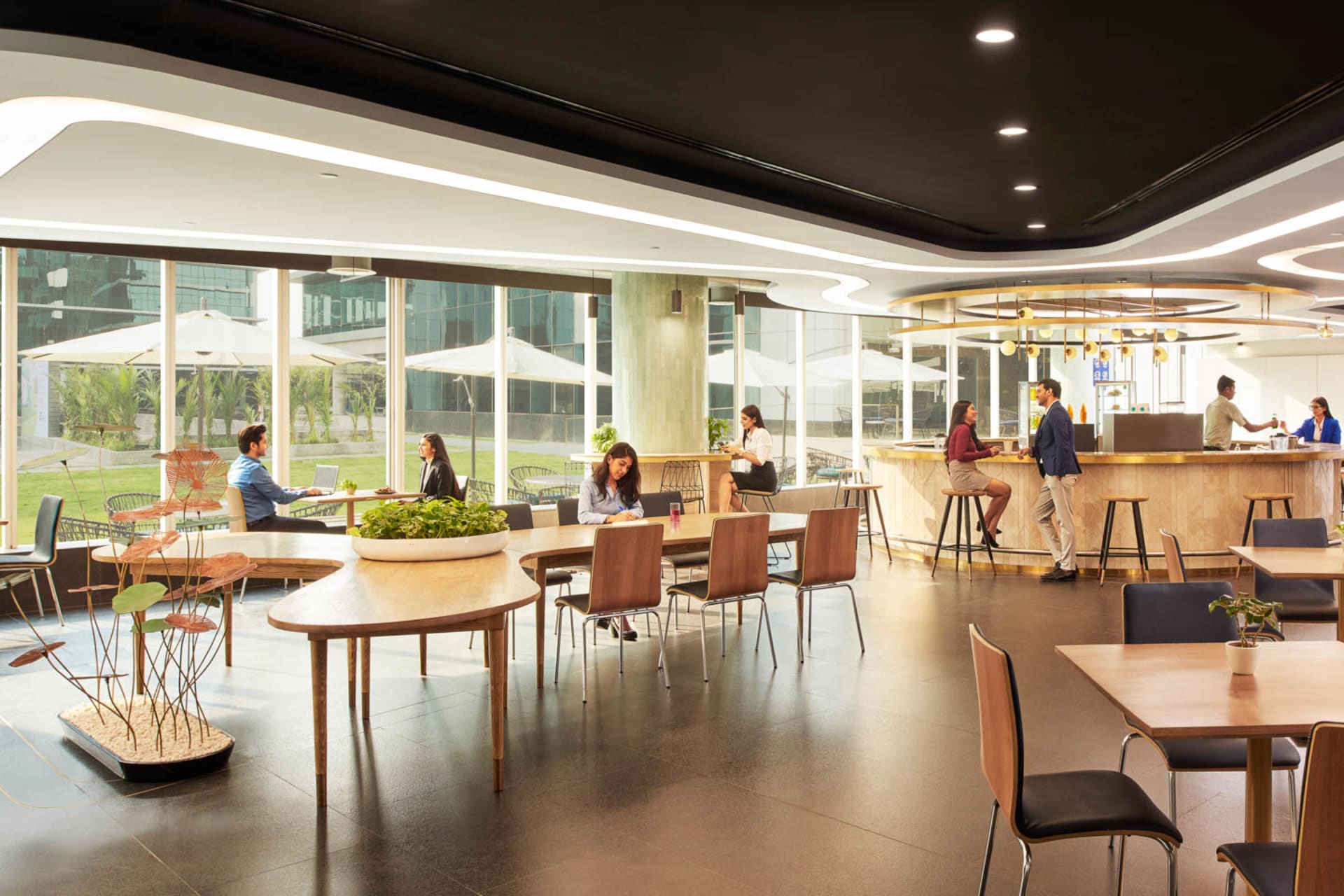 COWRKS coworking space in Bandra Kurla Complex, Mumbai