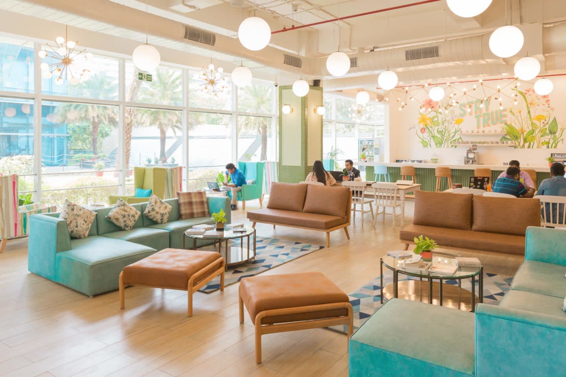 COWRKS coworking space in Golf Course Road Gurgaon, Gurgaon