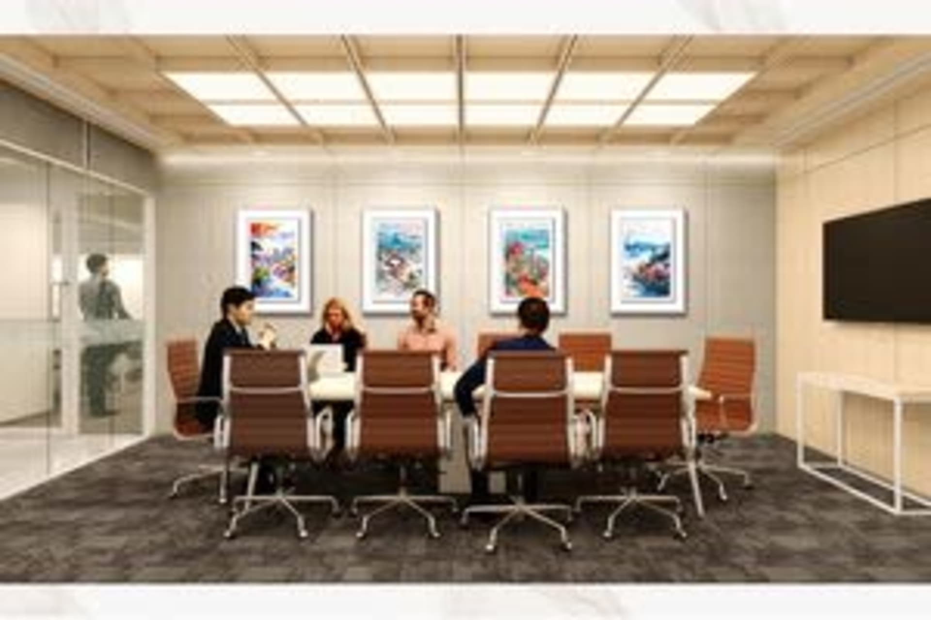 COWRKS meeting rooms in Powai, Mumbai