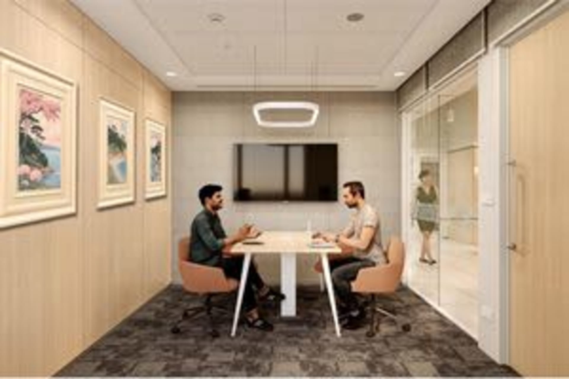 COWRKS meeting rooms in Powai, Mumbai