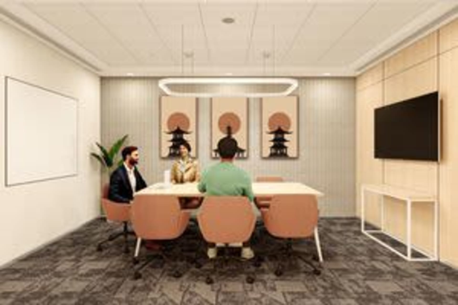 COWRKS meeting rooms in Powai, Mumbai
