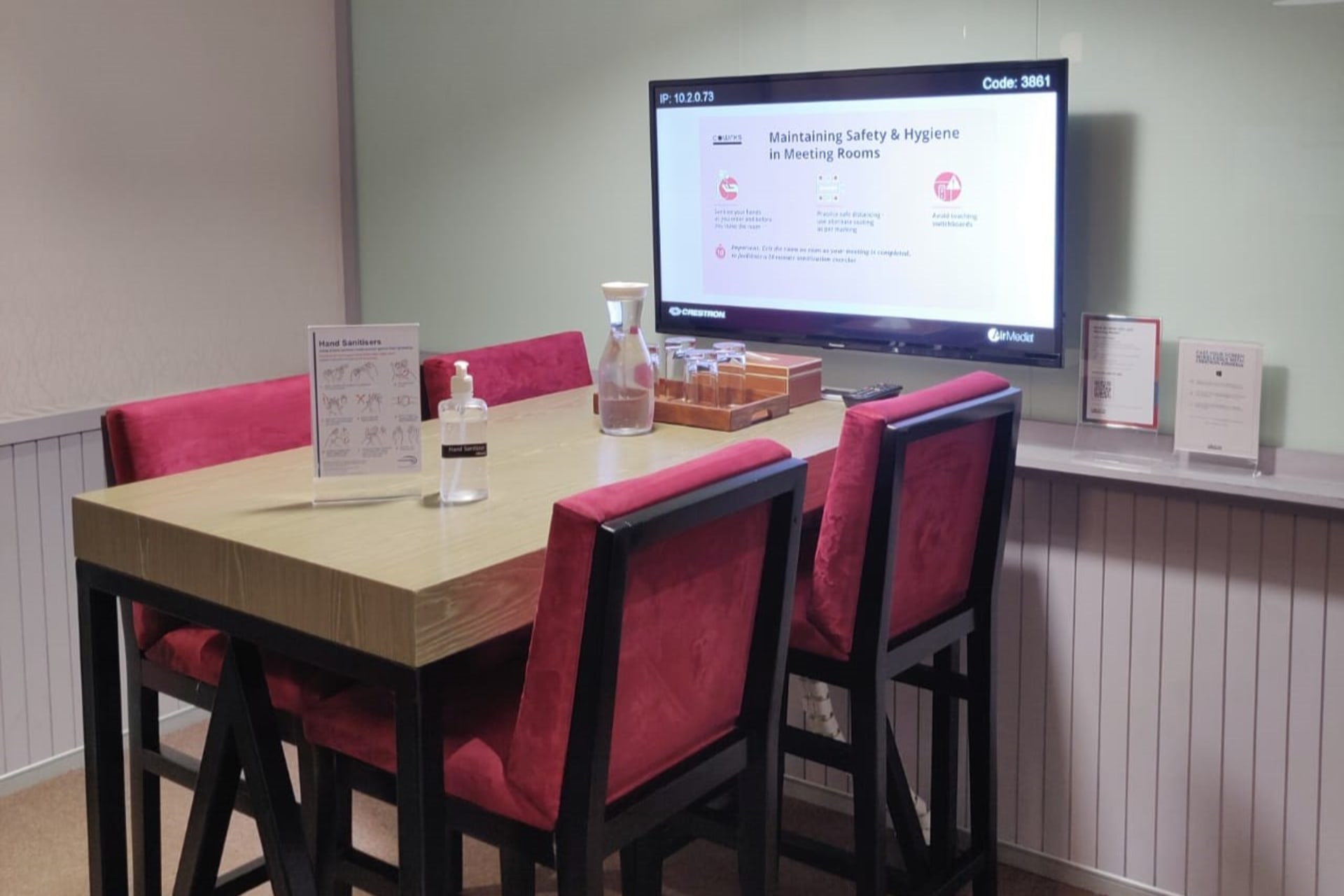 COWRKS meeting rooms in Powai, Mumbai