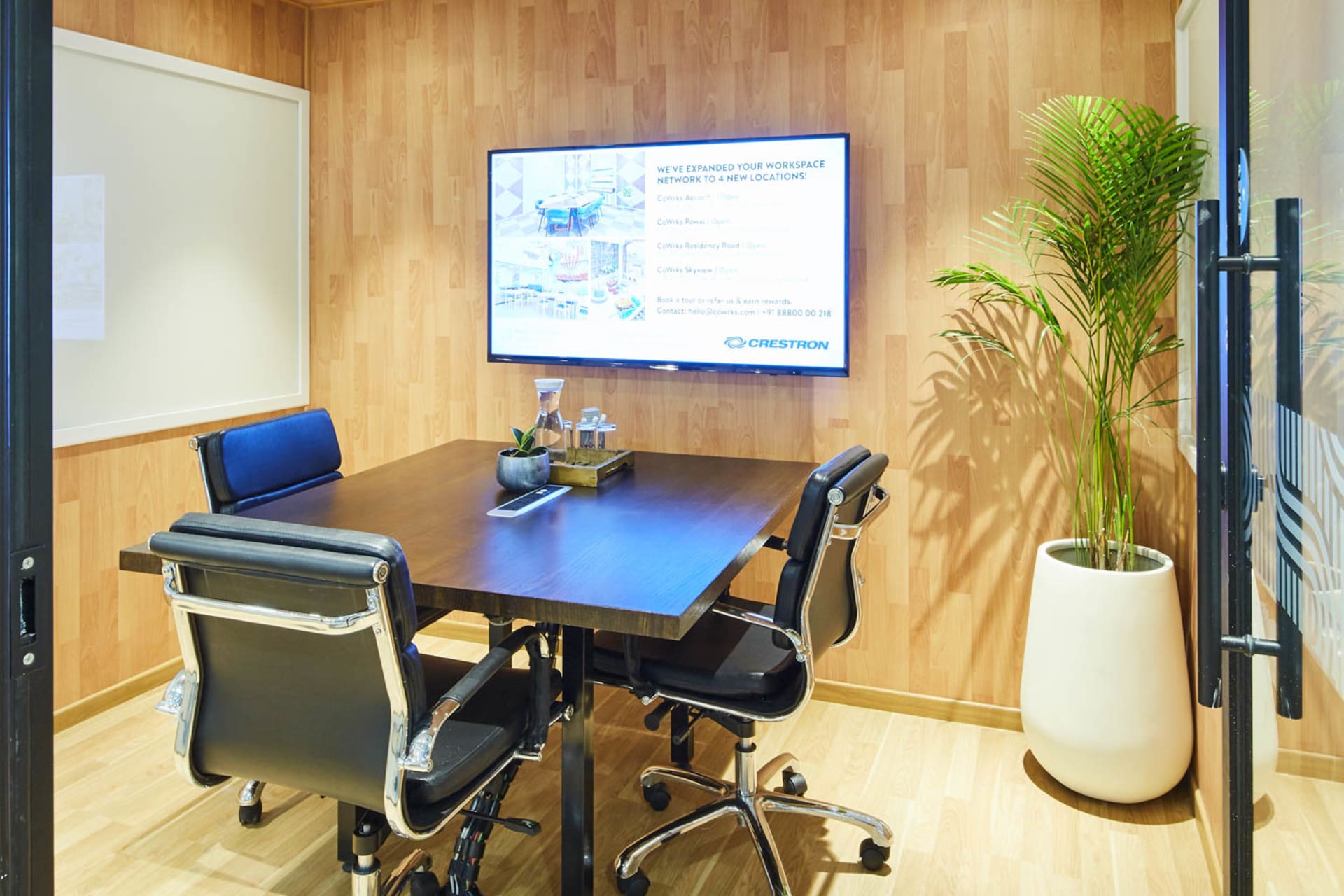 COWRKS meeting rooms in Ashok Nagar, Bangalore