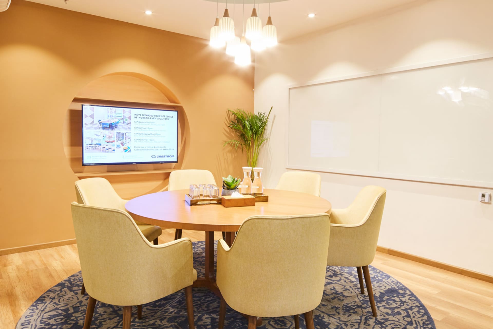COWRKS meeting rooms in Ashok Nagar, Bangalore