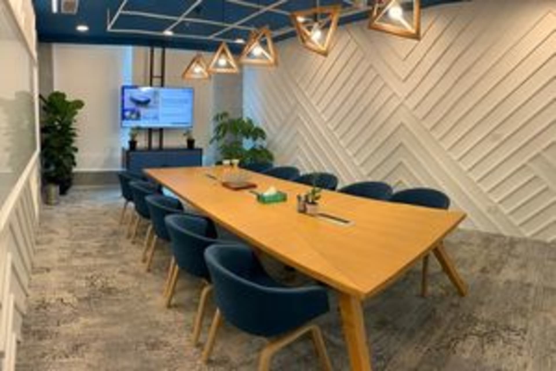 COWRKS meeting rooms in Yelahanka, Bangalore